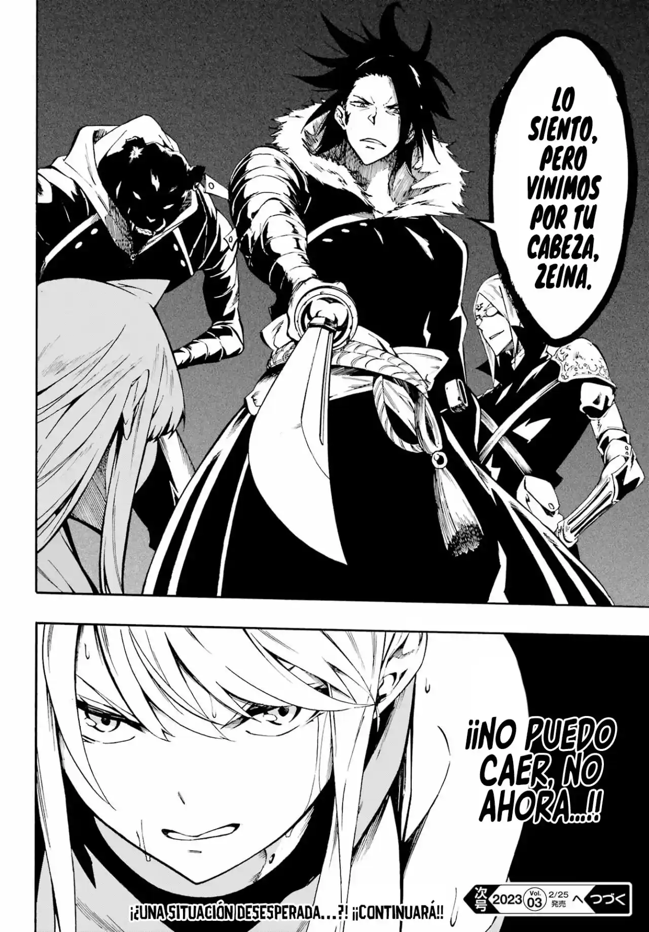 Gokusotsu Kraken - Capítulo 6 - Página 31 - LectorTMOo
