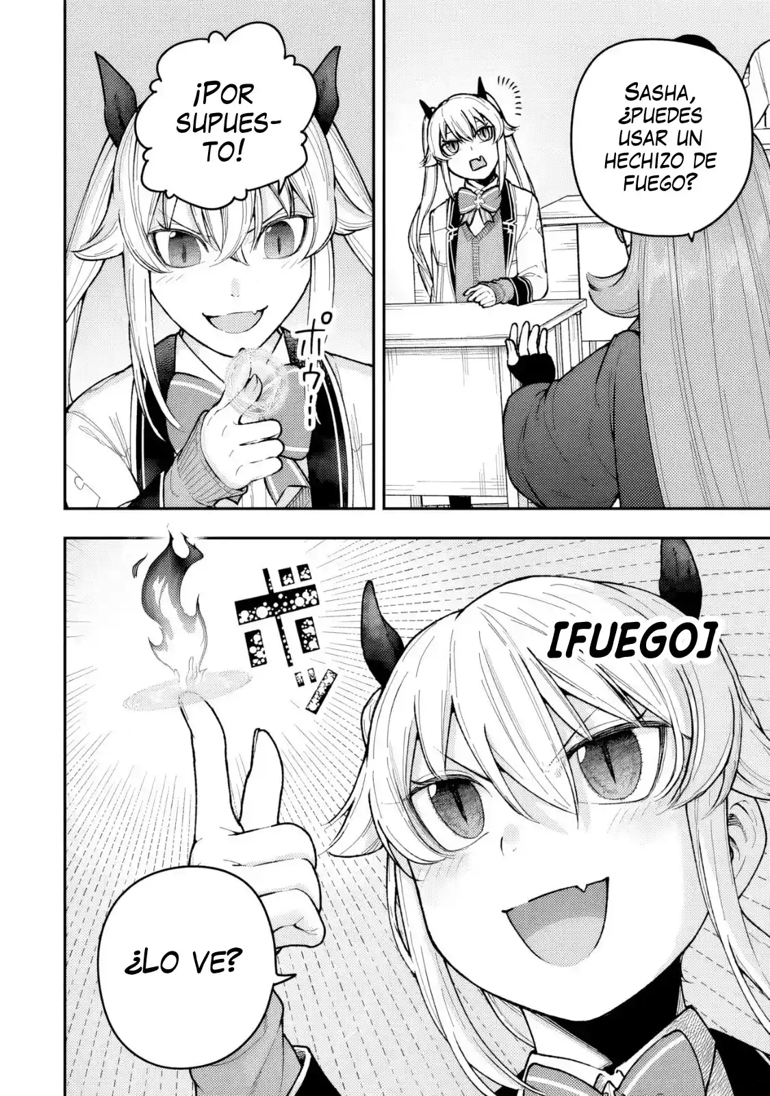 Gomi Ika da to Tsuihousareta Shounin, Jitsu wa Zensei Kenja Desu ~Shijou Saikyou no Kenja, Sekai Saikou Hou no Gakuen ni Kayou~ capítulo 10.1 página 5