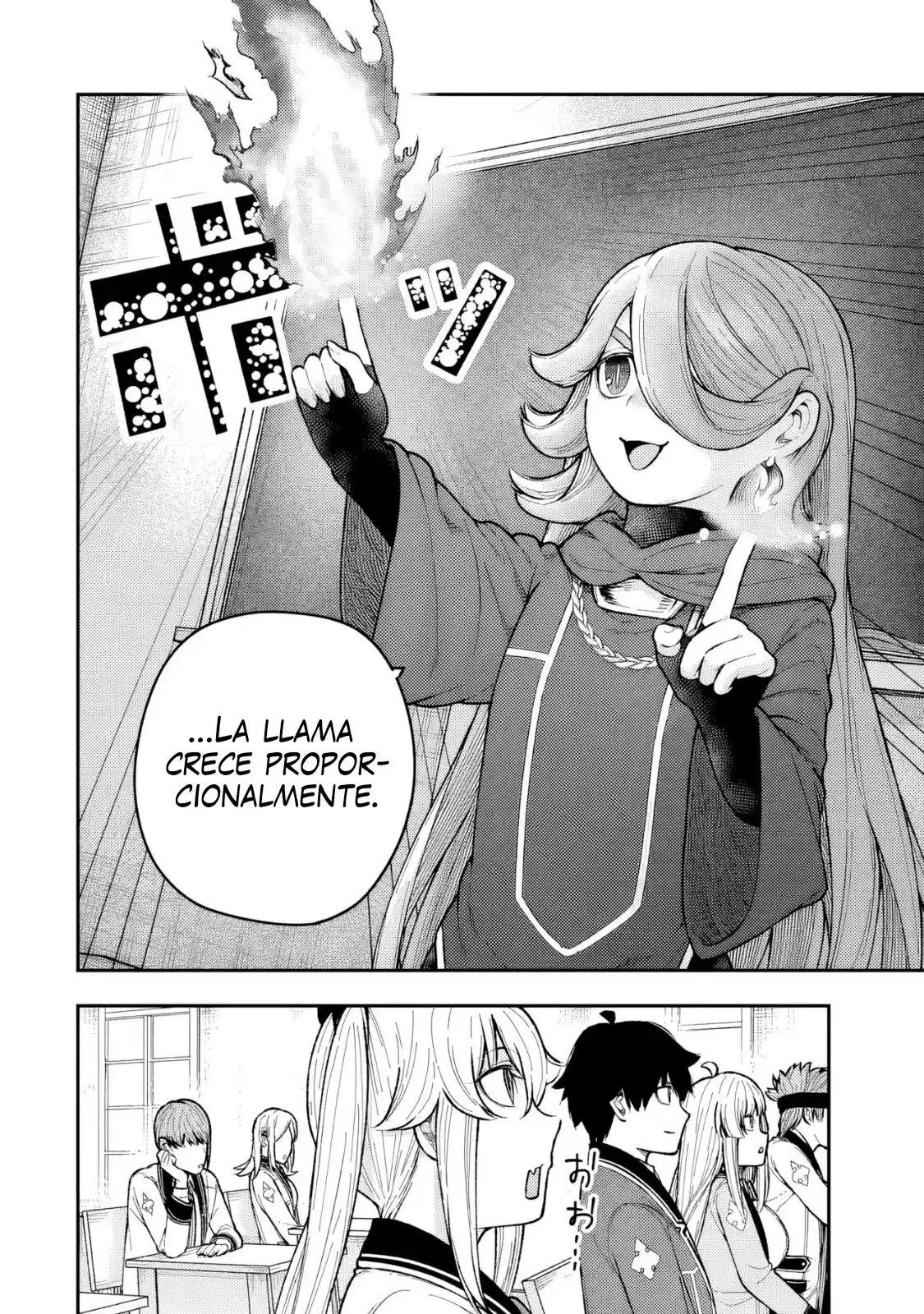 Gomi Ika da to Tsuihousareta Shounin, Jitsu wa Zensei Kenja Desu ~Shijou Saikyou no Kenja, Sekai Saikou Hou no Gakuen ni Kayou~ capítulo 10.1 página 7