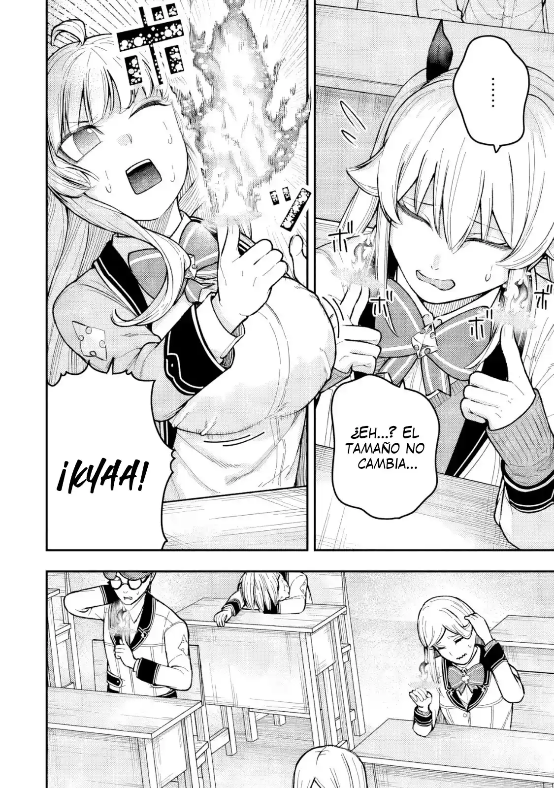 Gomi Ika da to Tsuihousareta Shounin, Jitsu wa Zensei Kenja Desu ~Shijou Saikyou no Kenja, Sekai Saikou Hou no Gakuen ni Kayou~ capítulo 10.1 página 9
