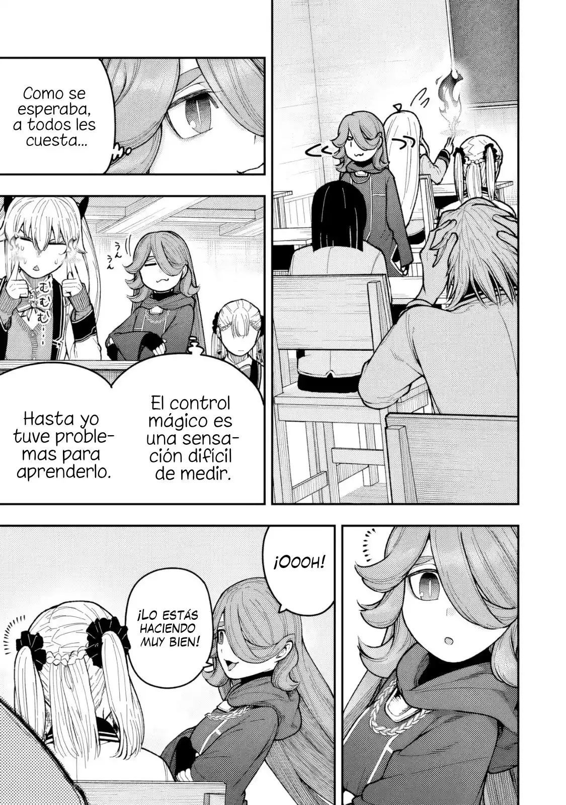 Gomi Ika da to Tsuihousareta Shounin, Jitsu wa Zensei Kenja Desu ~Shijou Saikyou no Kenja, Sekai Saikou Hou no Gakuen ni Kayou~ capítulo 10.1 página 10