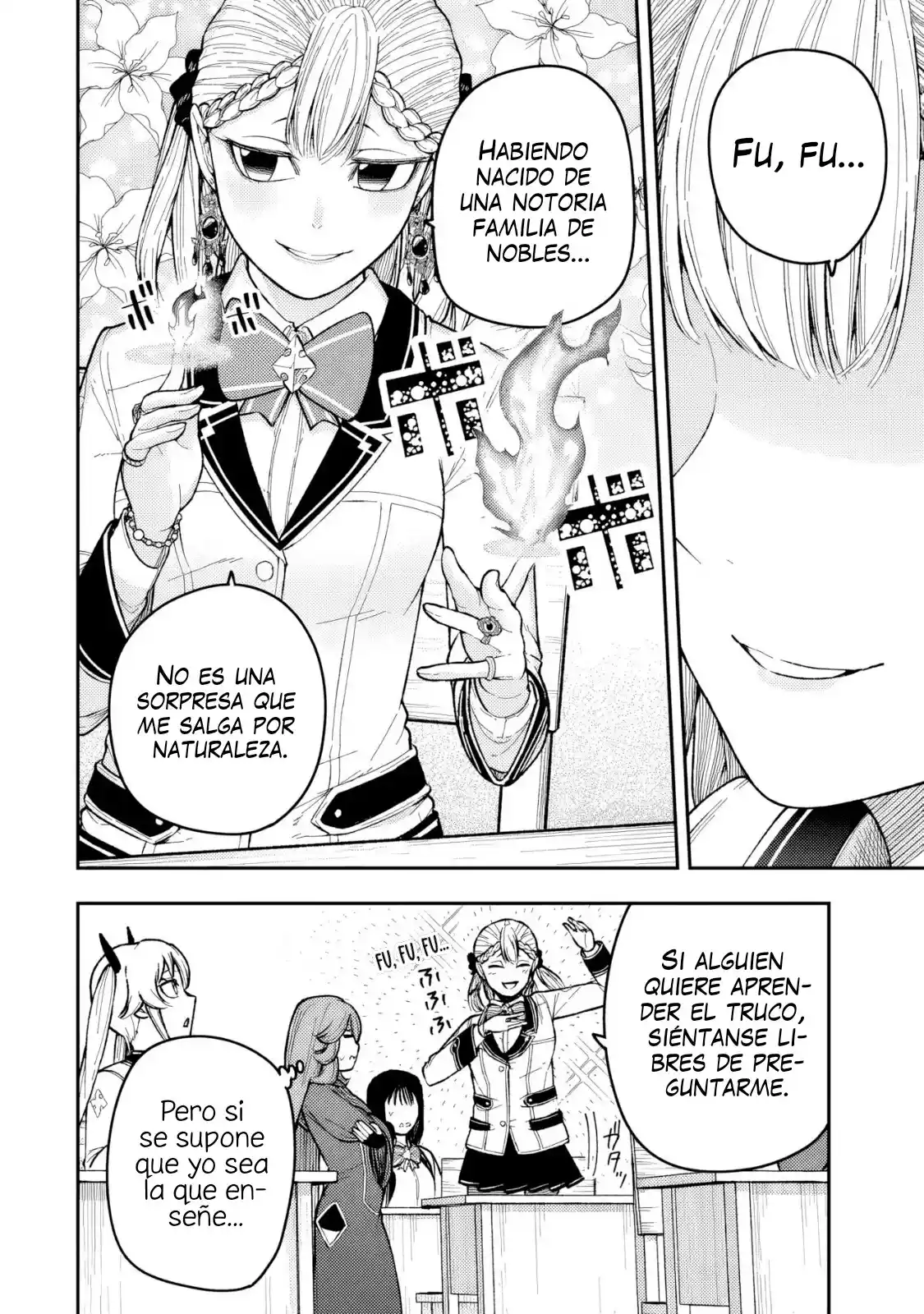 Gomi Ika da to Tsuihousareta Shounin, Jitsu wa Zensei Kenja Desu ~Shijou Saikyou no Kenja, Sekai Saikou Hou no Gakuen ni Kayou~ capítulo 10.1 página 11