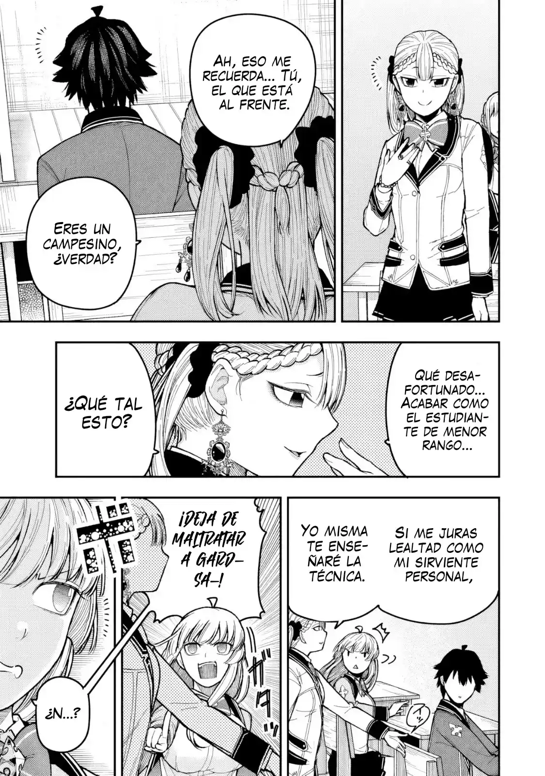 Gomi Ika da to Tsuihousareta Shounin, Jitsu wa Zensei Kenja Desu ~Shijou Saikyou no Kenja, Sekai Saikou Hou no Gakuen ni Kayou~ capítulo 10.1 página 12