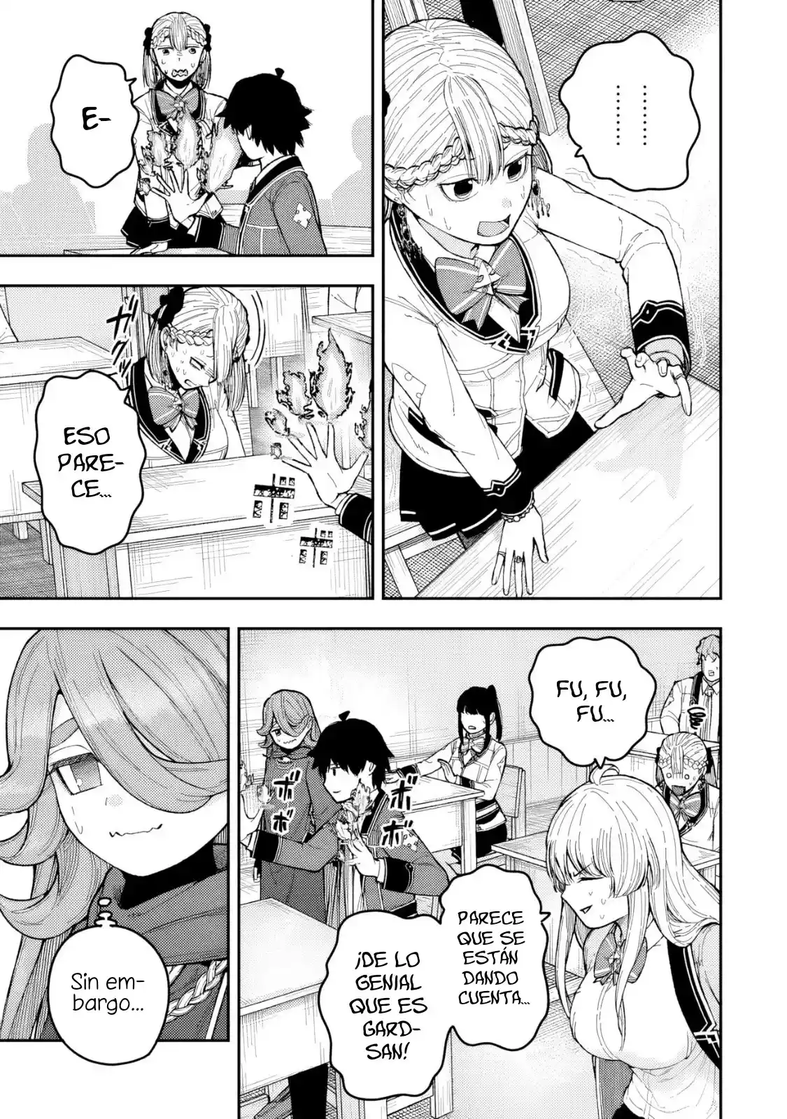 Gomi Ika da to Tsuihousareta Shounin, Jitsu wa Zensei Kenja Desu ~Shijou Saikyou no Kenja, Sekai Saikou Hou no Gakuen ni Kayou~ capítulo 10.1 página 14