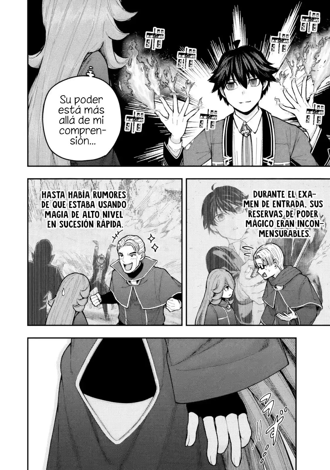 Gomi Ika da to Tsuihousareta Shounin, Jitsu wa Zensei Kenja Desu ~Shijou Saikyou no Kenja, Sekai Saikou Hou no Gakuen ni Kayou~ capítulo 10.1 página 15