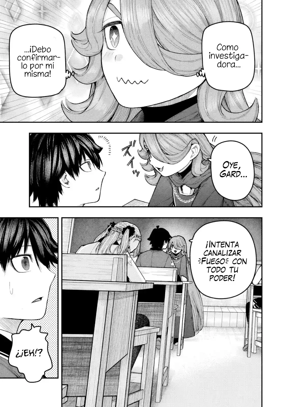 Gomi Ika da to Tsuihousareta Shounin, Jitsu wa Zensei Kenja Desu ~Shijou Saikyou no Kenja, Sekai Saikou Hou no Gakuen ni Kayou~ capítulo 10.1 página 16