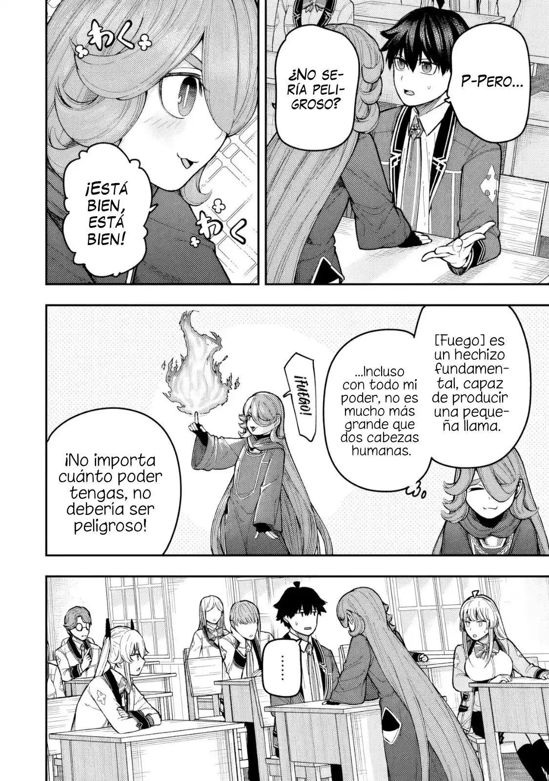 Gomi Ika da to Tsuihousareta Shounin, Jitsu wa Zensei Kenja Desu ~Shijou Saikyou no Kenja, Sekai Saikou Hou no Gakuen ni Kayou~ capítulo 10.1 página 17