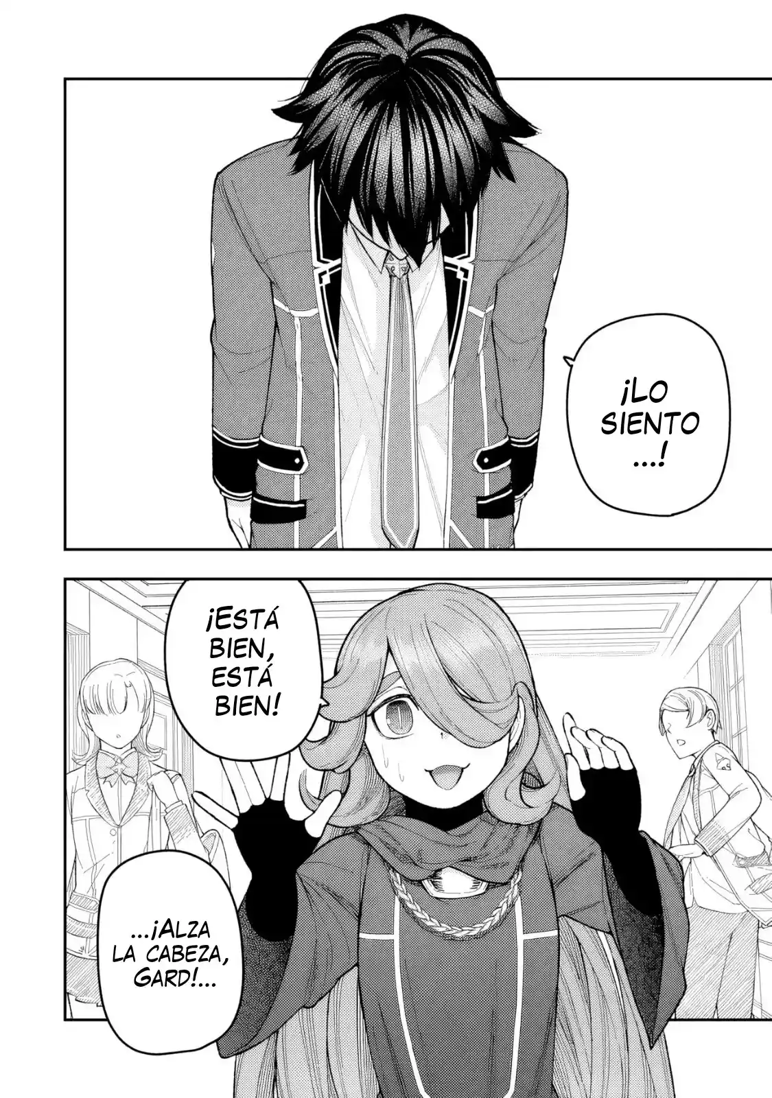 Gomi Ika da to Tsuihousareta Shounin, Jitsu wa Zensei Kenja Desu ~Shijou Saikyou no Kenja, Sekai Saikou Hou no Gakuen ni Kayou~ capítulo 10.2 página 4