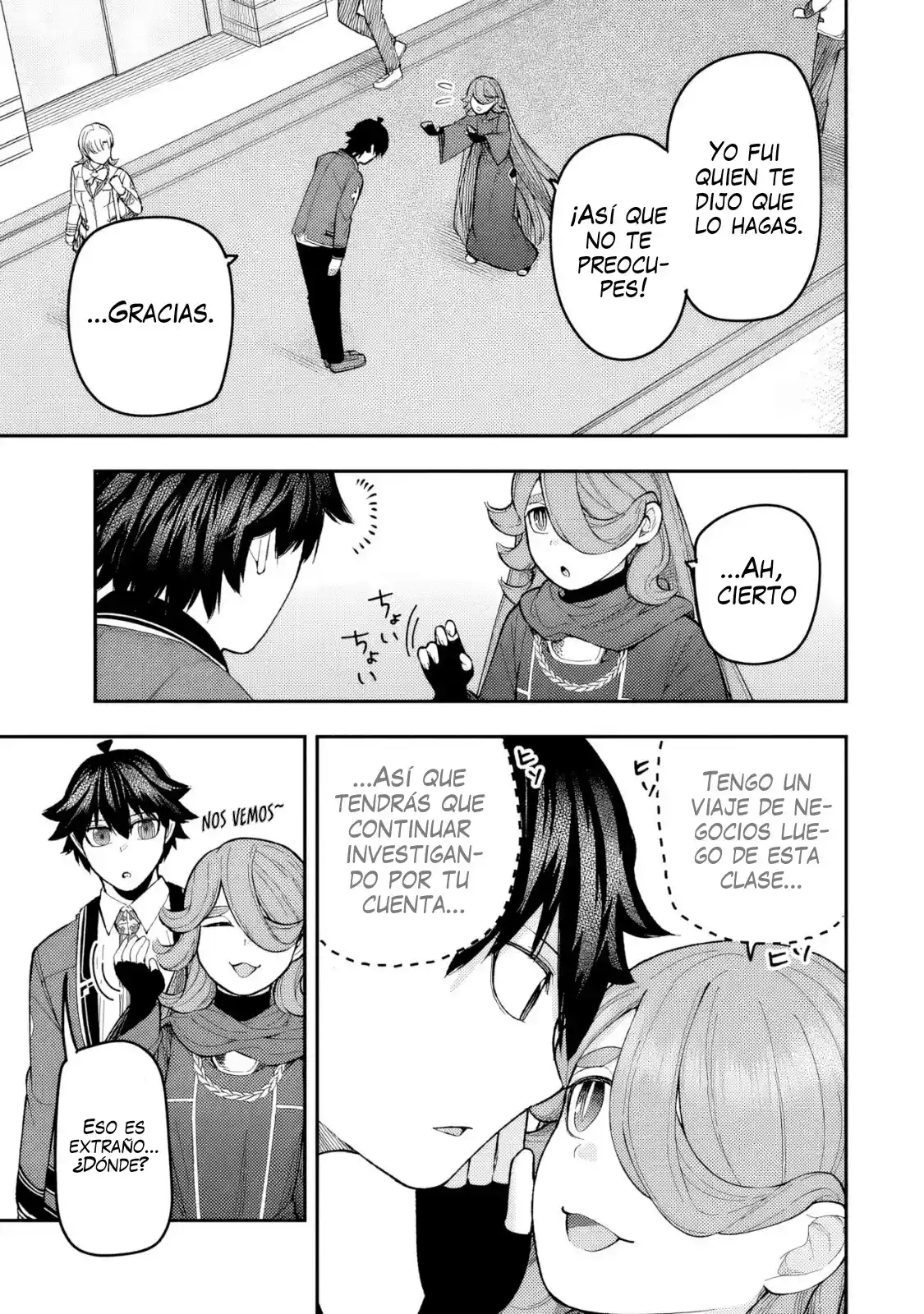 Gomi Ika da to Tsuihousareta Shounin, Jitsu wa Zensei Kenja Desu ~Shijou Saikyou no Kenja, Sekai Saikou Hou no Gakuen ni Kayou~ capítulo 10.2 página 5