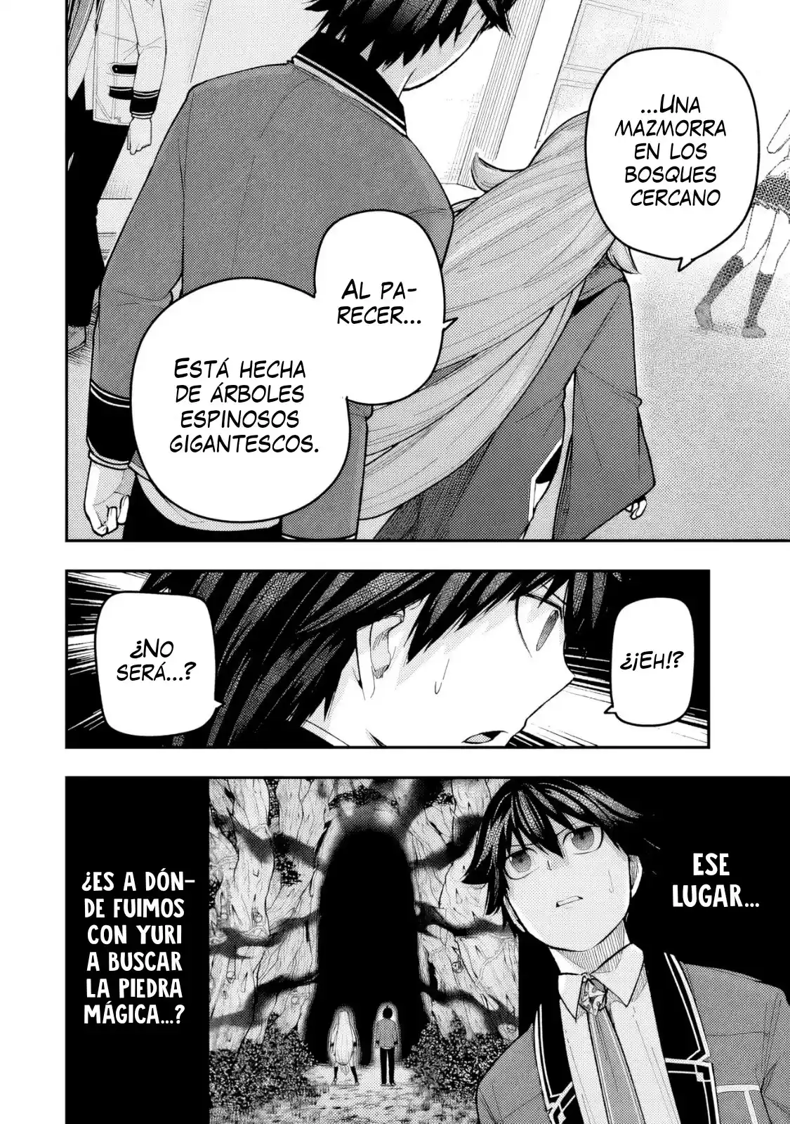 Gomi Ika da to Tsuihousareta Shounin, Jitsu wa Zensei Kenja Desu ~Shijou Saikyou no Kenja, Sekai Saikou Hou no Gakuen ni Kayou~ capítulo 10.2 página 6