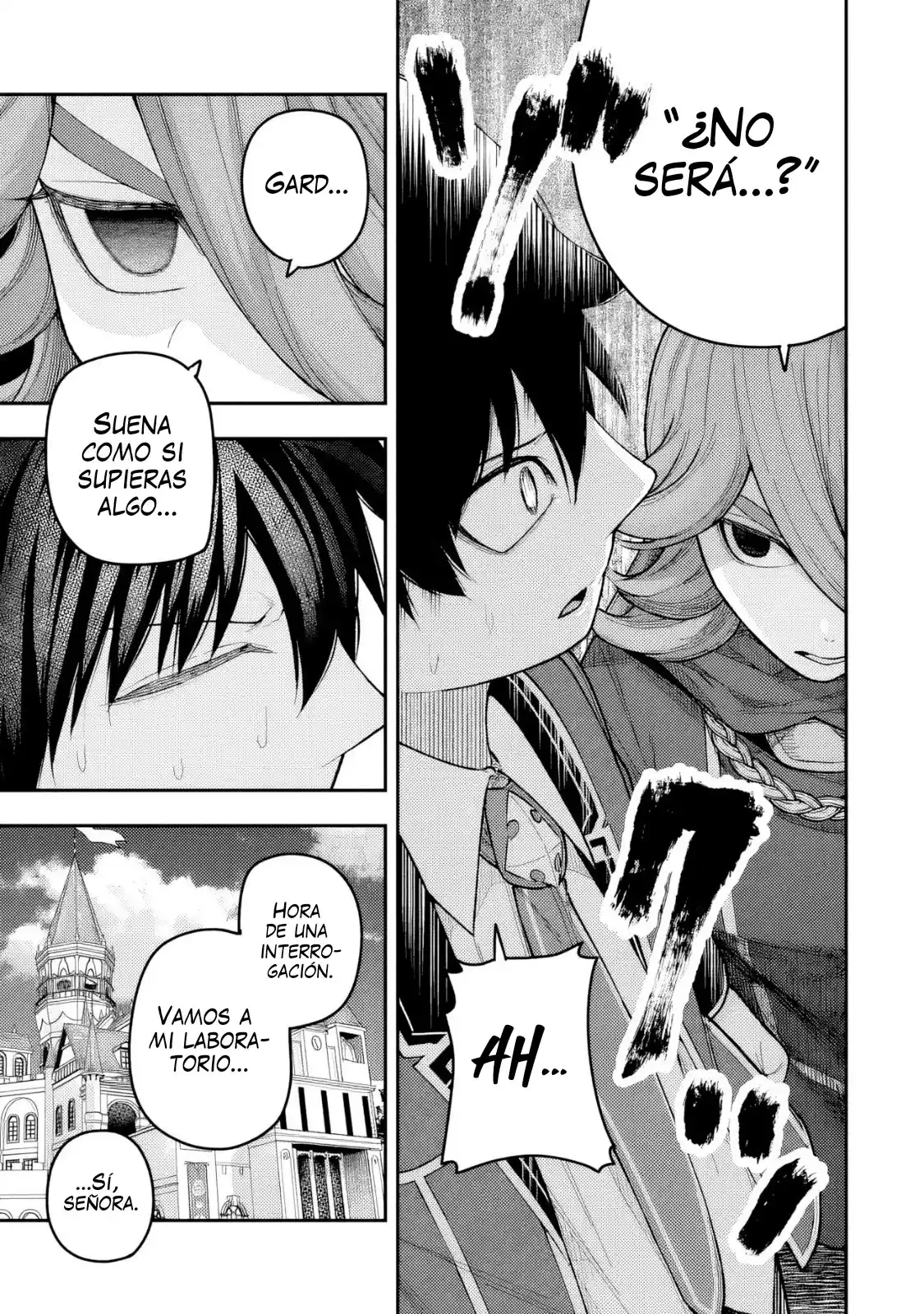 Gomi Ika da to Tsuihousareta Shounin, Jitsu wa Zensei Kenja Desu ~Shijou Saikyou no Kenja, Sekai Saikou Hou no Gakuen ni Kayou~ capítulo 10.2 página 7