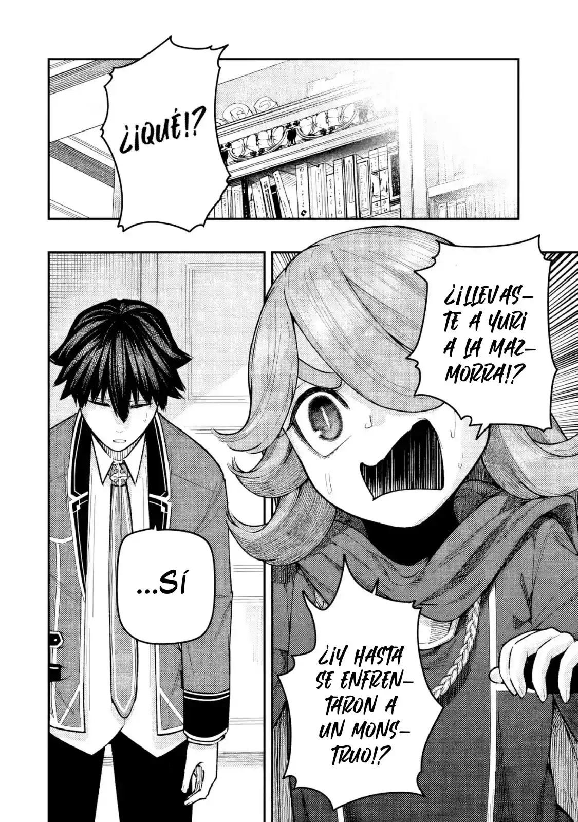Gomi Ika da to Tsuihousareta Shounin, Jitsu wa Zensei Kenja Desu ~Shijou Saikyou no Kenja, Sekai Saikou Hou no Gakuen ni Kayou~ capítulo 10.2 página 8