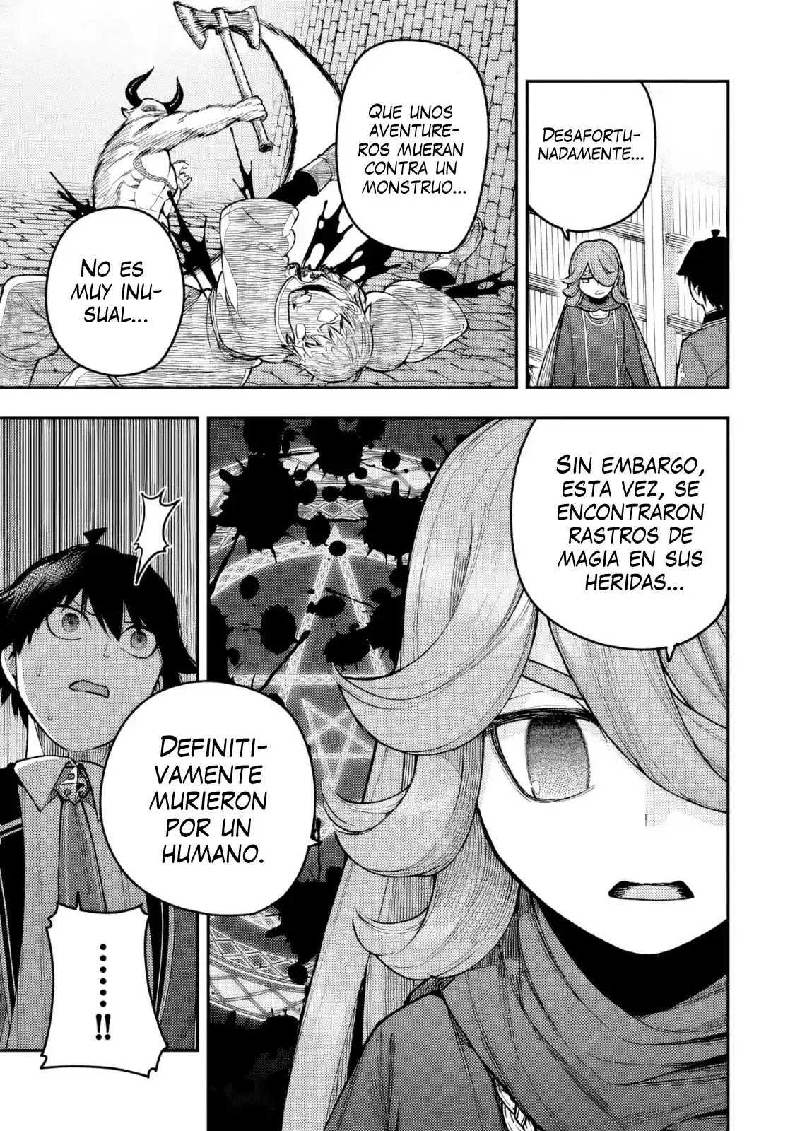 Gomi Ika da to Tsuihousareta Shounin, Jitsu wa Zensei Kenja Desu ~Shijou Saikyou no Kenja, Sekai Saikou Hou no Gakuen ni Kayou~ capítulo 10.2 página 11