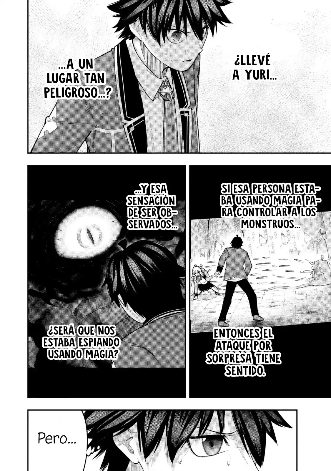 Gomi Ika da to Tsuihousareta Shounin, Jitsu wa Zensei Kenja Desu ~Shijou Saikyou no Kenja, Sekai Saikou Hou no Gakuen ni Kayou~ capítulo 10.2 página 12