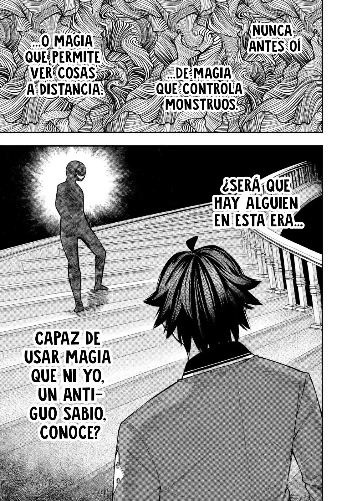 Gomi Ika da to Tsuihousareta Shounin, Jitsu wa Zensei Kenja Desu ~Shijou Saikyou no Kenja, Sekai Saikou Hou no Gakuen ni Kayou~ capítulo 10.2 página 13
