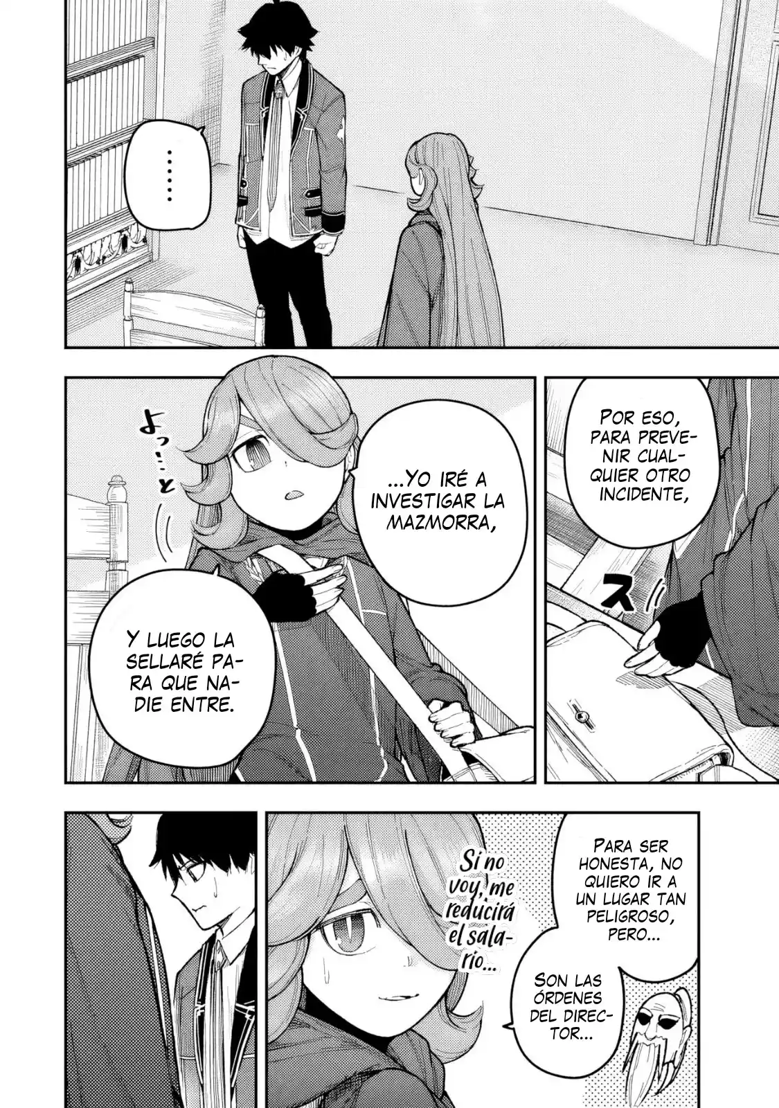 Gomi Ika da to Tsuihousareta Shounin, Jitsu wa Zensei Kenja Desu ~Shijou Saikyou no Kenja, Sekai Saikou Hou no Gakuen ni Kayou~ capítulo 10.2 página 14