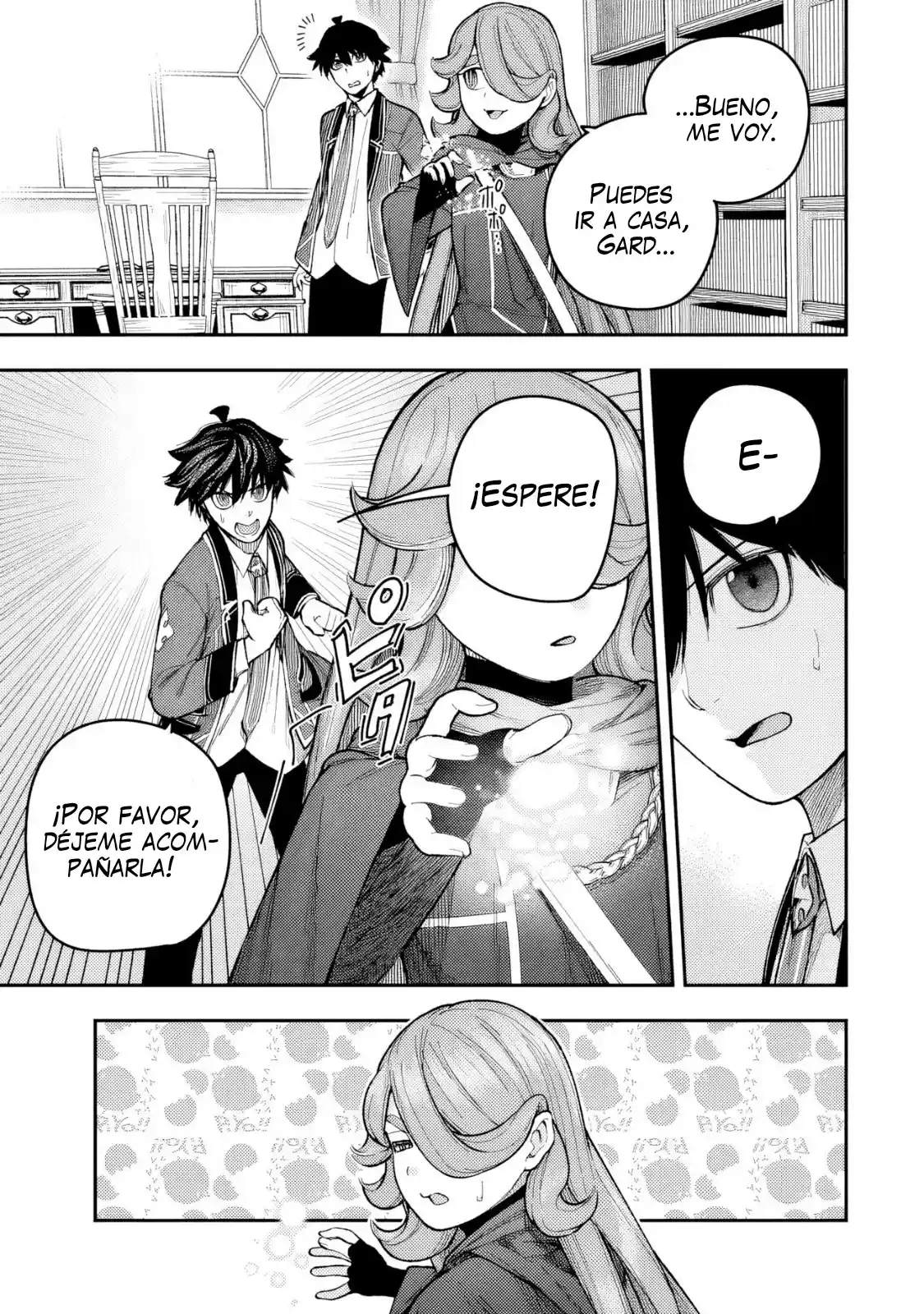 Gomi Ika da to Tsuihousareta Shounin, Jitsu wa Zensei Kenja Desu ~Shijou Saikyou no Kenja, Sekai Saikou Hou no Gakuen ni Kayou~ capítulo 10.2 página 15