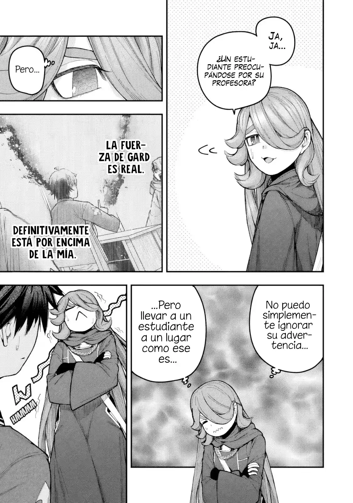 Gomi Ika da to Tsuihousareta Shounin, Jitsu wa Zensei Kenja Desu ~Shijou Saikyou no Kenja, Sekai Saikou Hou no Gakuen ni Kayou~ capítulo 10.2 página 17