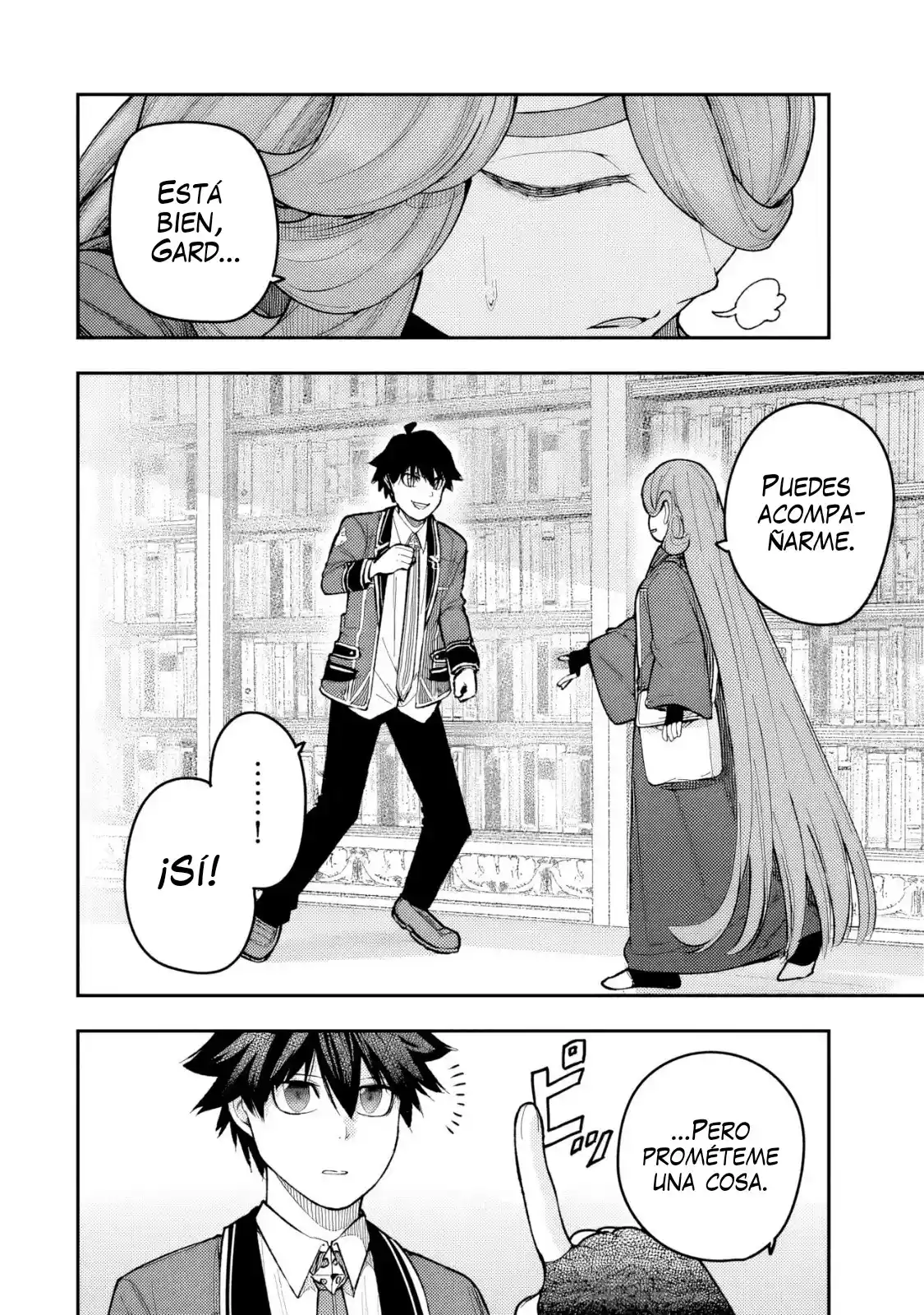 Gomi Ika da to Tsuihousareta Shounin, Jitsu wa Zensei Kenja Desu ~Shijou Saikyou no Kenja, Sekai Saikou Hou no Gakuen ni Kayou~ capítulo 10.2 página 18