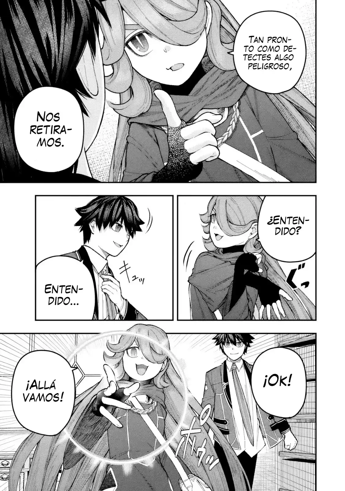 Gomi Ika da to Tsuihousareta Shounin, Jitsu wa Zensei Kenja Desu ~Shijou Saikyou no Kenja, Sekai Saikou Hou no Gakuen ni Kayou~ capítulo 10.2 página 19