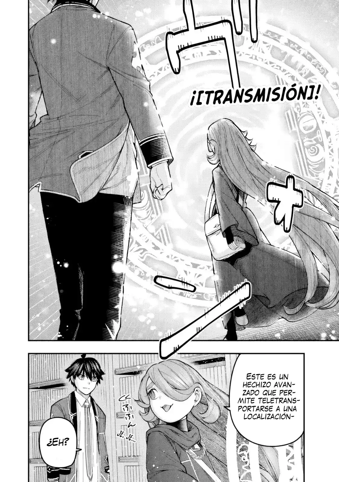 Gomi Ika da to Tsuihousareta Shounin, Jitsu wa Zensei Kenja Desu ~Shijou Saikyou no Kenja, Sekai Saikou Hou no Gakuen ni Kayou~ capítulo 10.2 página 20