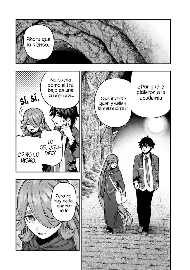 Gomi Ika da to Tsuihousareta Shounin, Jitsu wa Zensei Kenja Desu ~Shijou Saikyou no Kenja, Sekai Saikou Hou no Gakuen ni Kayou~ capítulo 11.1 página 5