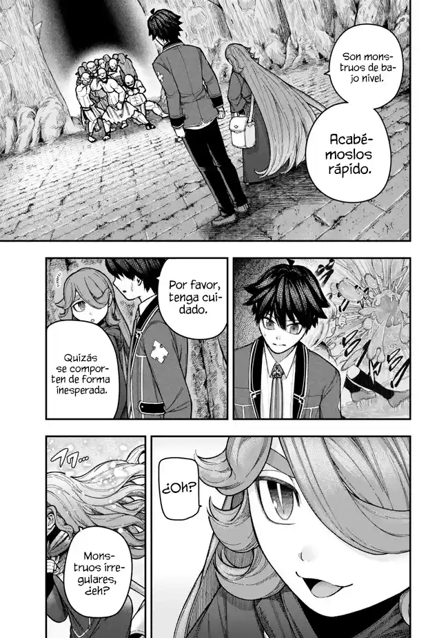 Gomi Ika da to Tsuihousareta Shounin, Jitsu wa Zensei Kenja Desu ~Shijou Saikyou no Kenja, Sekai Saikou Hou no Gakuen ni Kayou~ capítulo 11.1 página 8