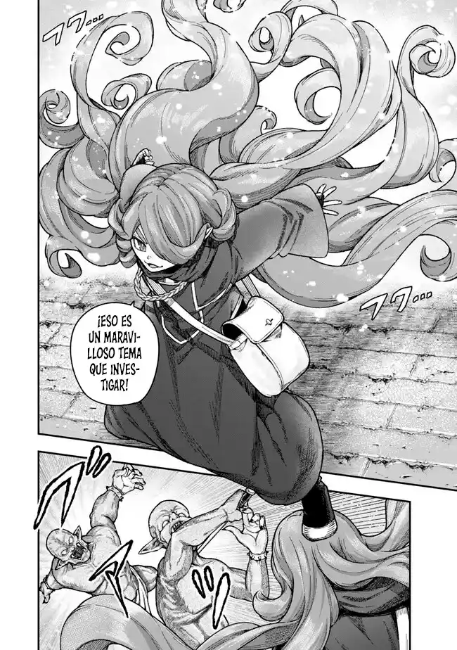 Gomi Ika da to Tsuihousareta Shounin, Jitsu wa Zensei Kenja Desu ~Shijou Saikyou no Kenja, Sekai Saikou Hou no Gakuen ni Kayou~ capítulo 11.1 página 9