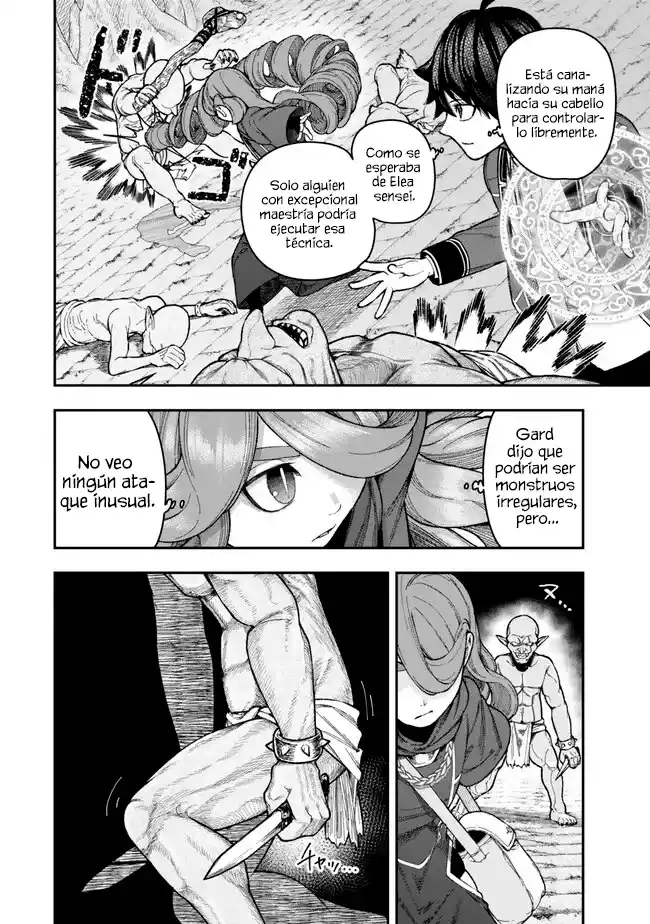 Gomi Ika da to Tsuihousareta Shounin, Jitsu wa Zensei Kenja Desu ~Shijou Saikyou no Kenja, Sekai Saikou Hou no Gakuen ni Kayou~ capítulo 11.1 página 11
