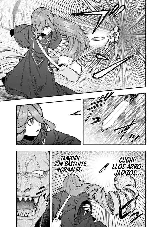 Gomi Ika da to Tsuihousareta Shounin, Jitsu wa Zensei Kenja Desu ~Shijou Saikyou no Kenja, Sekai Saikou Hou no Gakuen ni Kayou~ capítulo 11.1 página 12