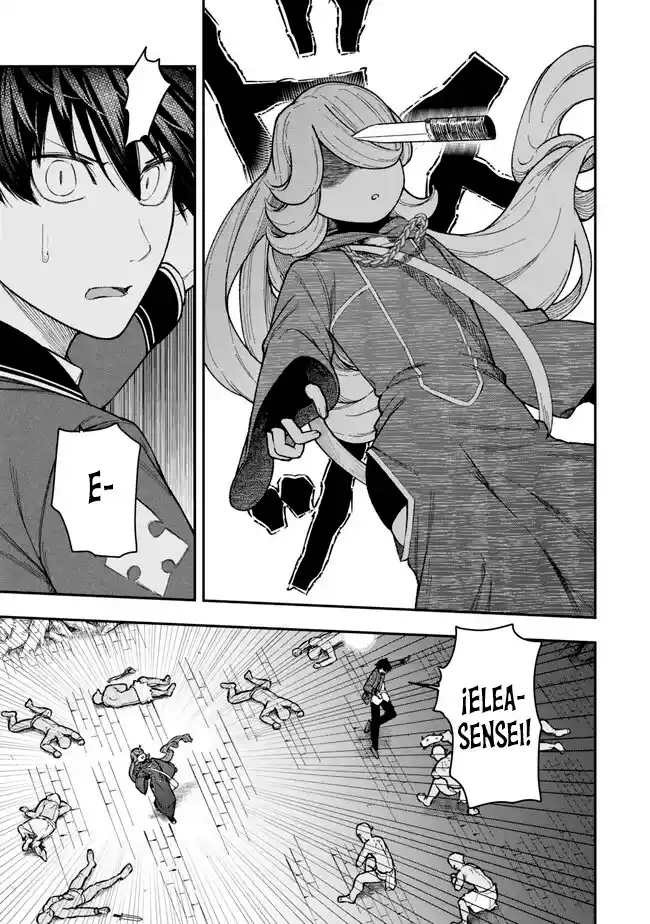Gomi Ika da to Tsuihousareta Shounin, Jitsu wa Zensei Kenja Desu ~Shijou Saikyou no Kenja, Sekai Saikou Hou no Gakuen ni Kayou~ capítulo 11.1 página 14