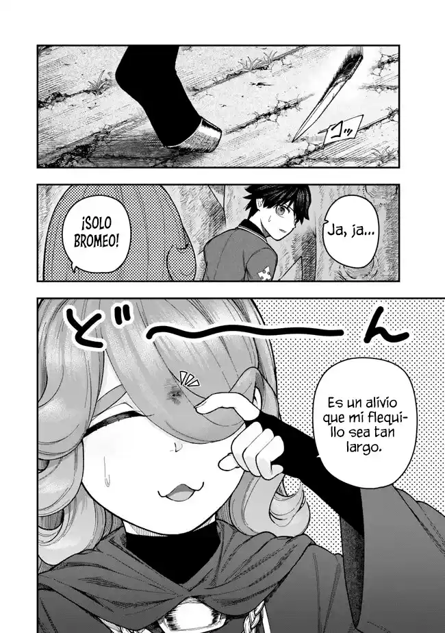 Gomi Ika da to Tsuihousareta Shounin, Jitsu wa Zensei Kenja Desu ~Shijou Saikyou no Kenja, Sekai Saikou Hou no Gakuen ni Kayou~ capítulo 11.1 página 15