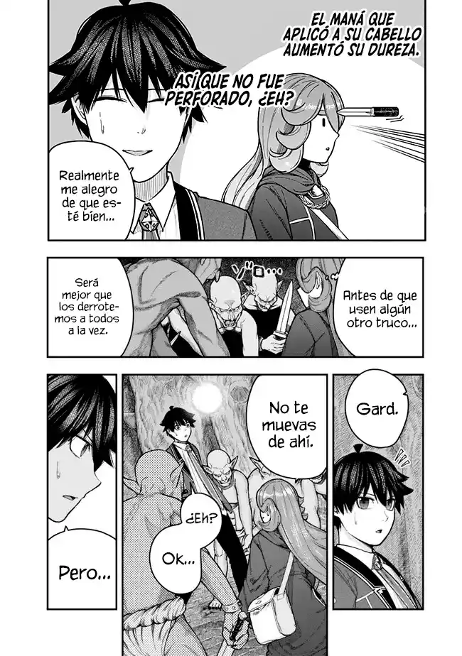 Gomi Ika da to Tsuihousareta Shounin, Jitsu wa Zensei Kenja Desu ~Shijou Saikyou no Kenja, Sekai Saikou Hou no Gakuen ni Kayou~ capítulo 11.1 página 16