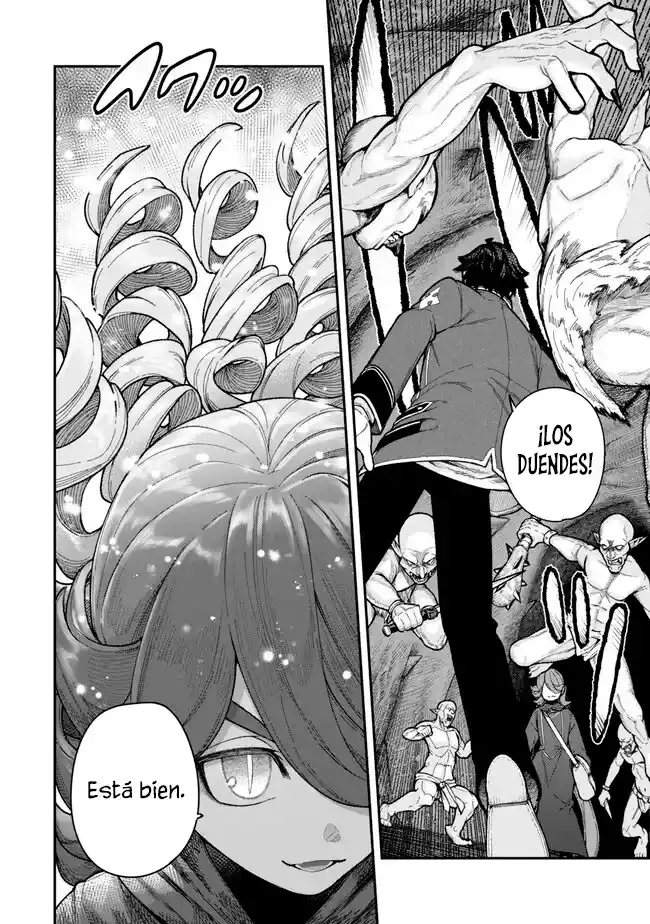 Gomi Ika da to Tsuihousareta Shounin, Jitsu wa Zensei Kenja Desu ~Shijou Saikyou no Kenja, Sekai Saikou Hou no Gakuen ni Kayou~ capítulo 11.1 página 17