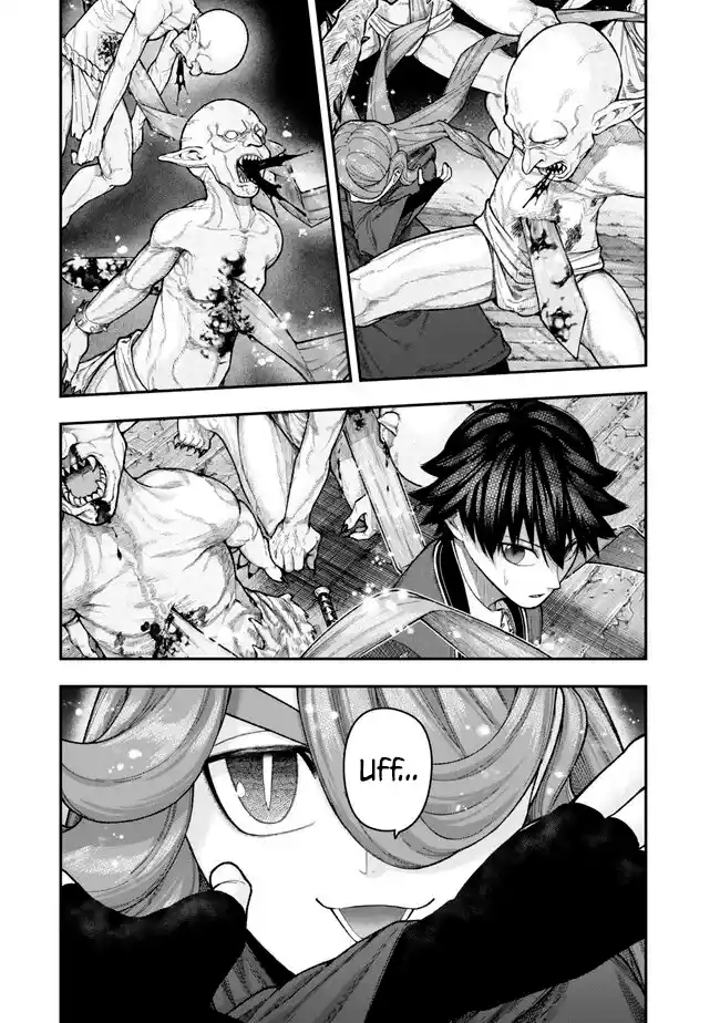 Gomi Ika da to Tsuihousareta Shounin, Jitsu wa Zensei Kenja Desu ~Shijou Saikyou no Kenja, Sekai Saikou Hou no Gakuen ni Kayou~ capítulo 11.1 página 19