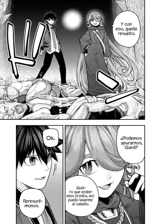 Gomi Ika da to Tsuihousareta Shounin, Jitsu wa Zensei Kenja Desu ~Shijou Saikyou no Kenja, Sekai Saikou Hou no Gakuen ni Kayou~ capítulo 11.1 página 20