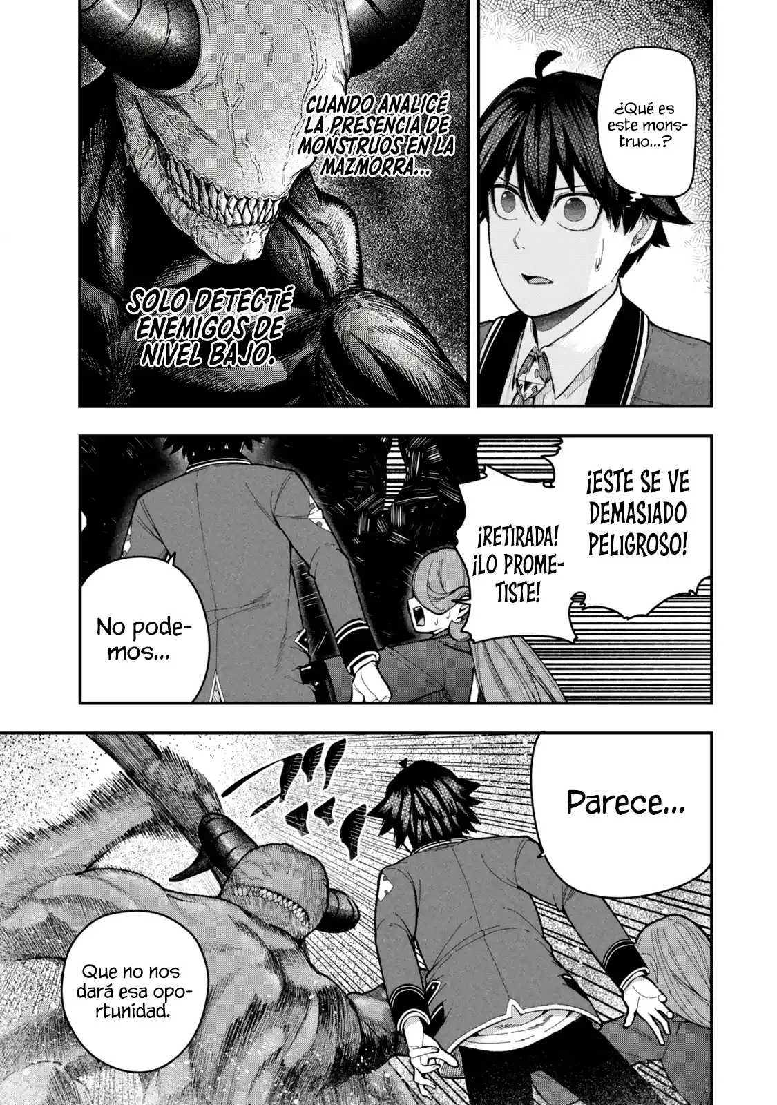 Gomi Ika da to Tsuihousareta Shounin, Jitsu wa Zensei Kenja Desu ~Shijou Saikyou no Kenja, Sekai Saikou Hou no Gakuen ni Kayou~ capítulo 11.2 página 8