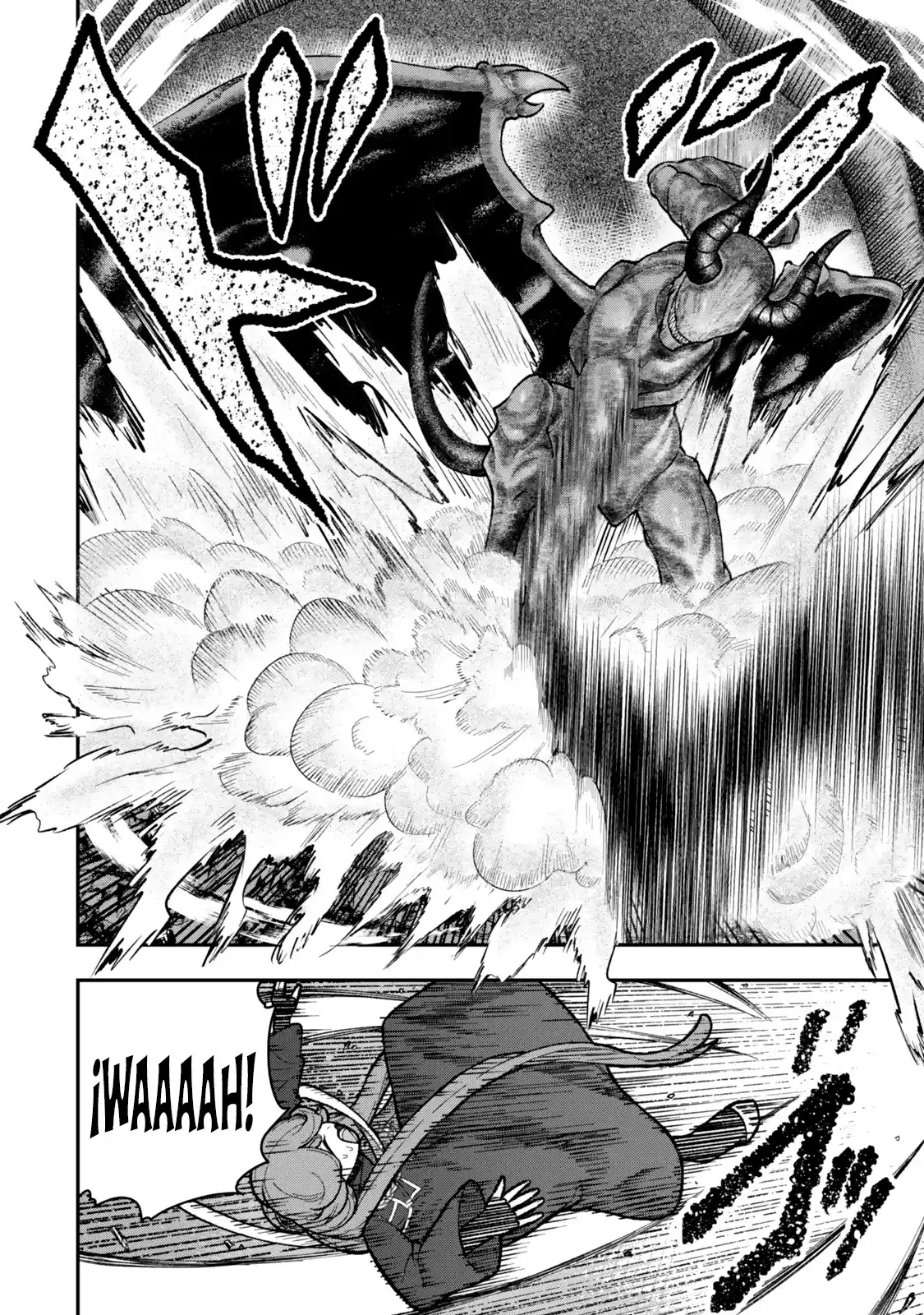 Gomi Ika da to Tsuihousareta Shounin, Jitsu wa Zensei Kenja Desu ~Shijou Saikyou no Kenja, Sekai Saikou Hou no Gakuen ni Kayou~ capítulo 11.2 página 9