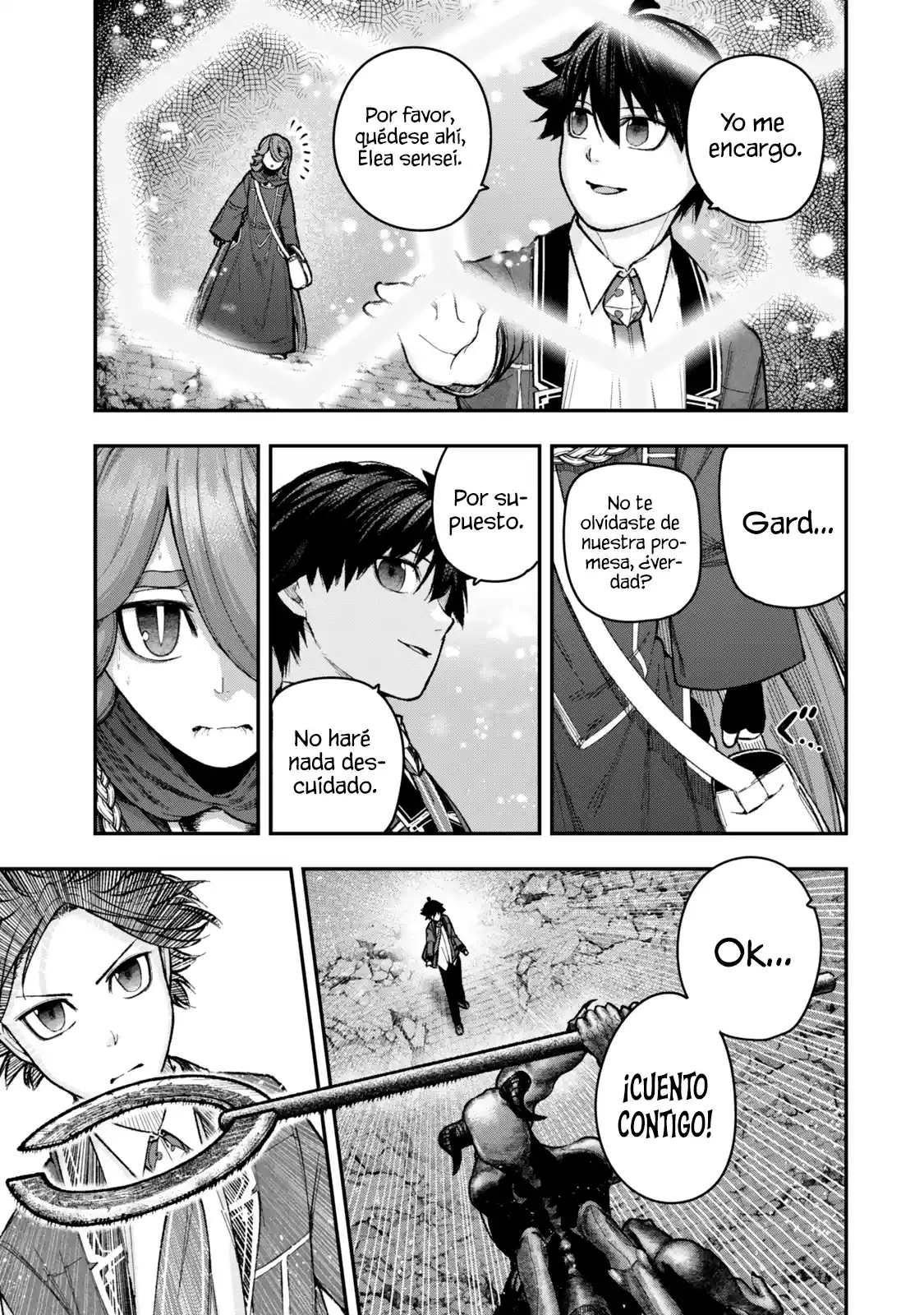 Gomi Ika da to Tsuihousareta Shounin, Jitsu wa Zensei Kenja Desu ~Shijou Saikyou no Kenja, Sekai Saikou Hou no Gakuen ni Kayou~ capítulo 11.2 página 12