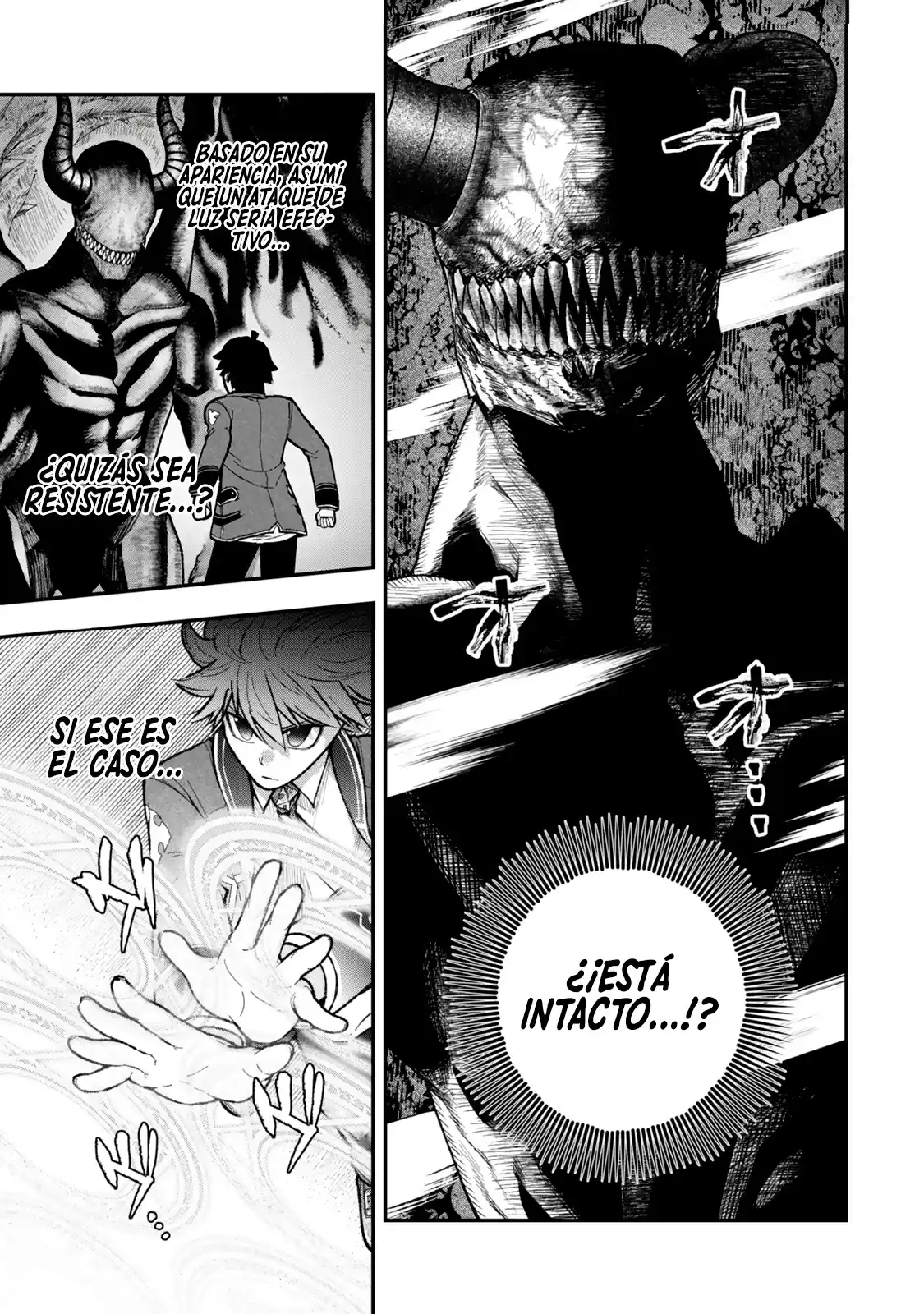 Gomi Ika da to Tsuihousareta Shounin, Jitsu wa Zensei Kenja Desu ~Shijou Saikyou no Kenja, Sekai Saikou Hou no Gakuen ni Kayou~ capítulo 11.2 página 16