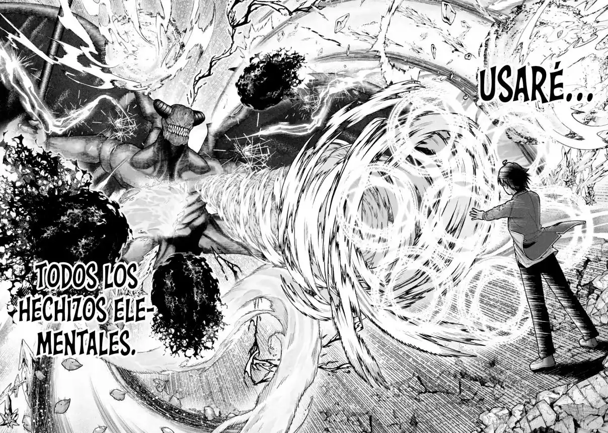 Gomi Ika da to Tsuihousareta Shounin, Jitsu wa Zensei Kenja Desu ~Shijou Saikyou no Kenja, Sekai Saikou Hou no Gakuen ni Kayou~ capítulo 11.2 página 17