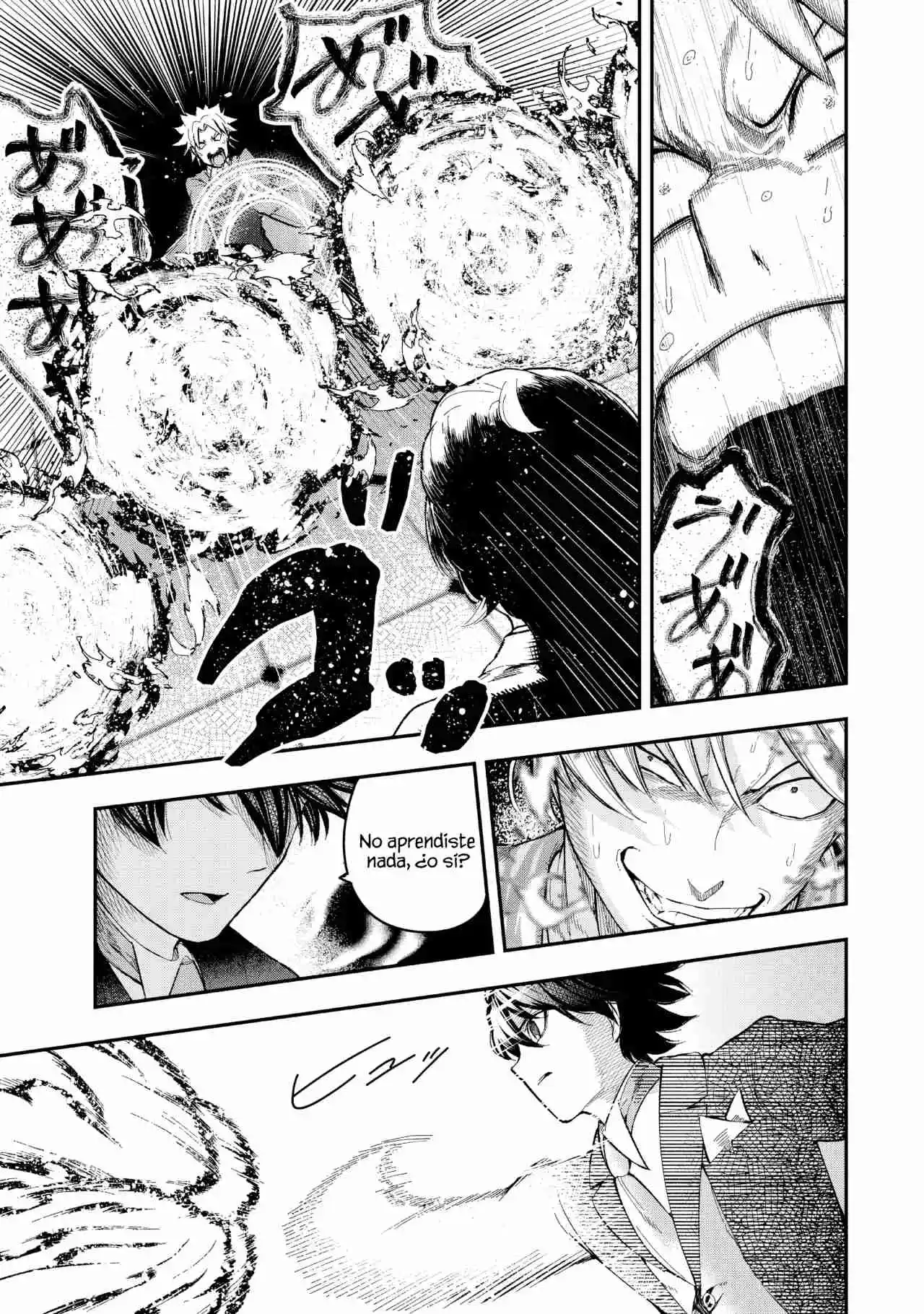 Gomi Ika da to Tsuihousareta Shounin, Jitsu wa Zensei Kenja Desu ~Shijou Saikyou no Kenja, Sekai Saikou Hou no Gakuen ni Kayou~ capítulo 4.20 página 8