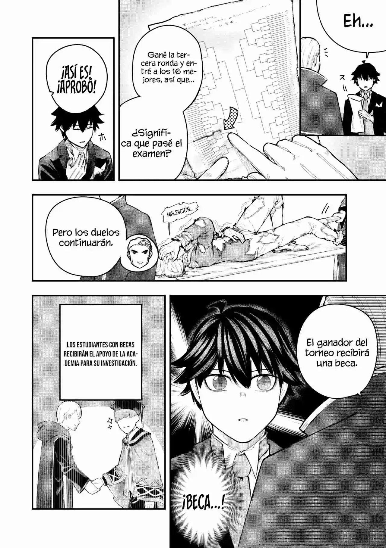 Gomi Ika da to Tsuihousareta Shounin, Jitsu wa Zensei Kenja Desu ~Shijou Saikyou no Kenja, Sekai Saikou Hou no Gakuen ni Kayou~ capítulo 5.10 página 5