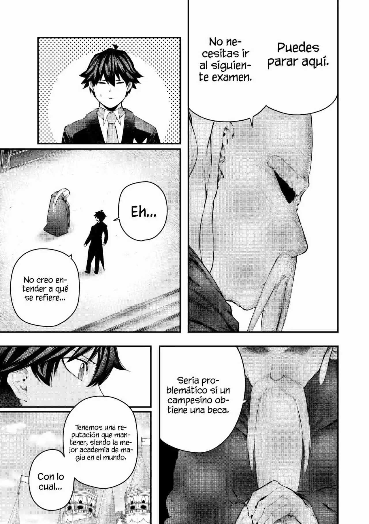Gomi Ika da to Tsuihousareta Shounin, Jitsu wa Zensei Kenja Desu ~Shijou Saikyou no Kenja, Sekai Saikou Hou no Gakuen ni Kayou~ capítulo 5.10 página 8