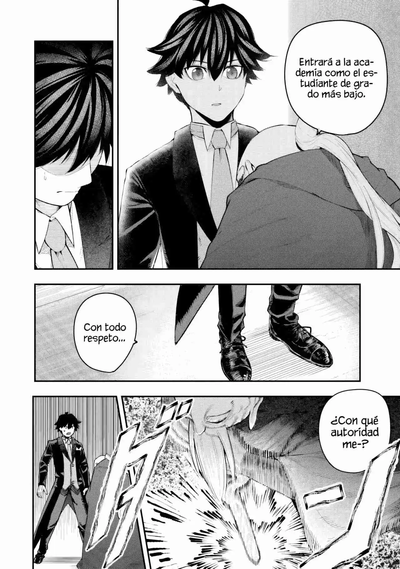 Gomi Ika da to Tsuihousareta Shounin, Jitsu wa Zensei Kenja Desu ~Shijou Saikyou no Kenja, Sekai Saikou Hou no Gakuen ni Kayou~ capítulo 5.10 página 9