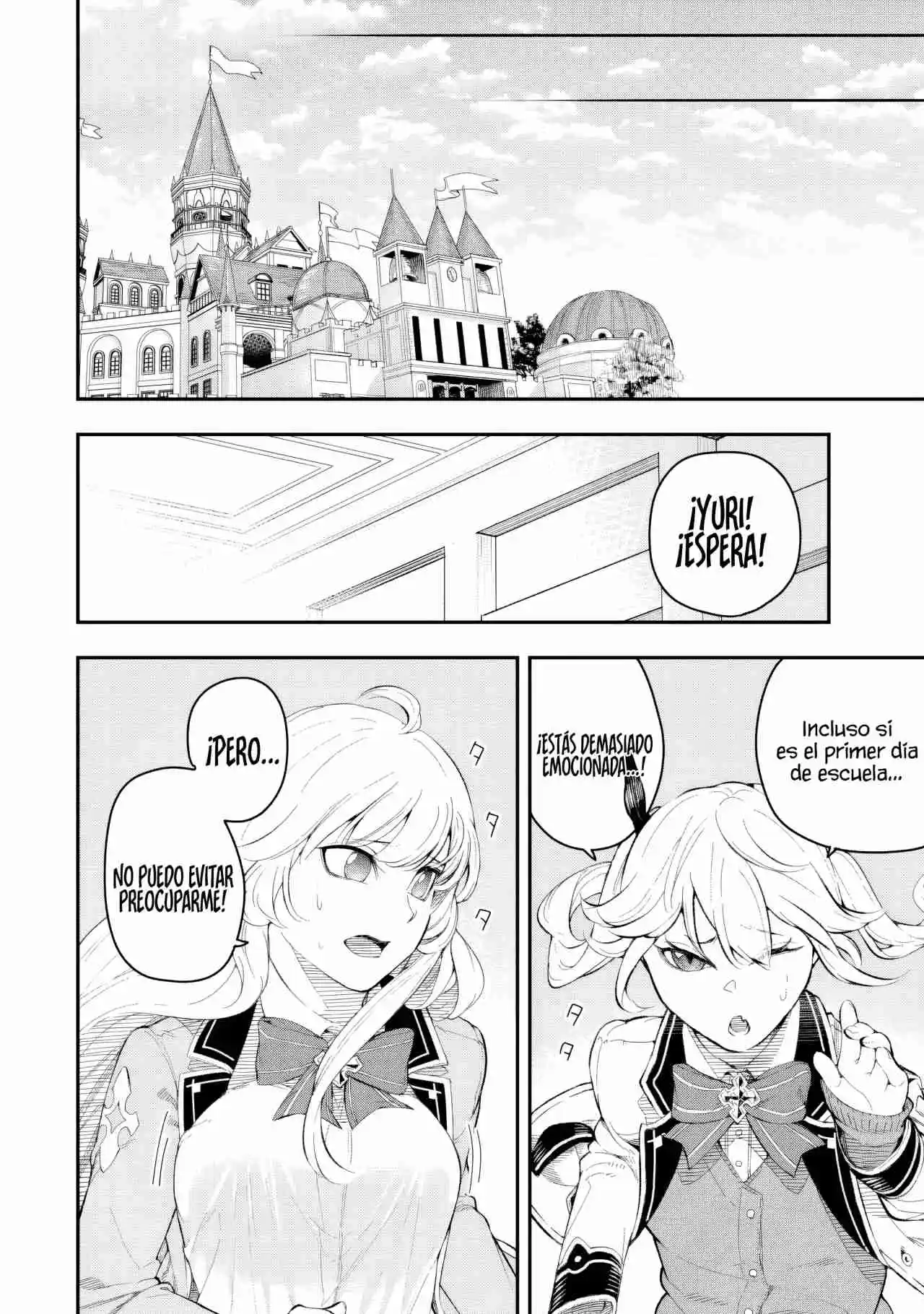 Gomi Ika da to Tsuihousareta Shounin, Jitsu wa Zensei Kenja Desu ~Shijou Saikyou no Kenja, Sekai Saikou Hou no Gakuen ni Kayou~ capítulo 5.10 página 11