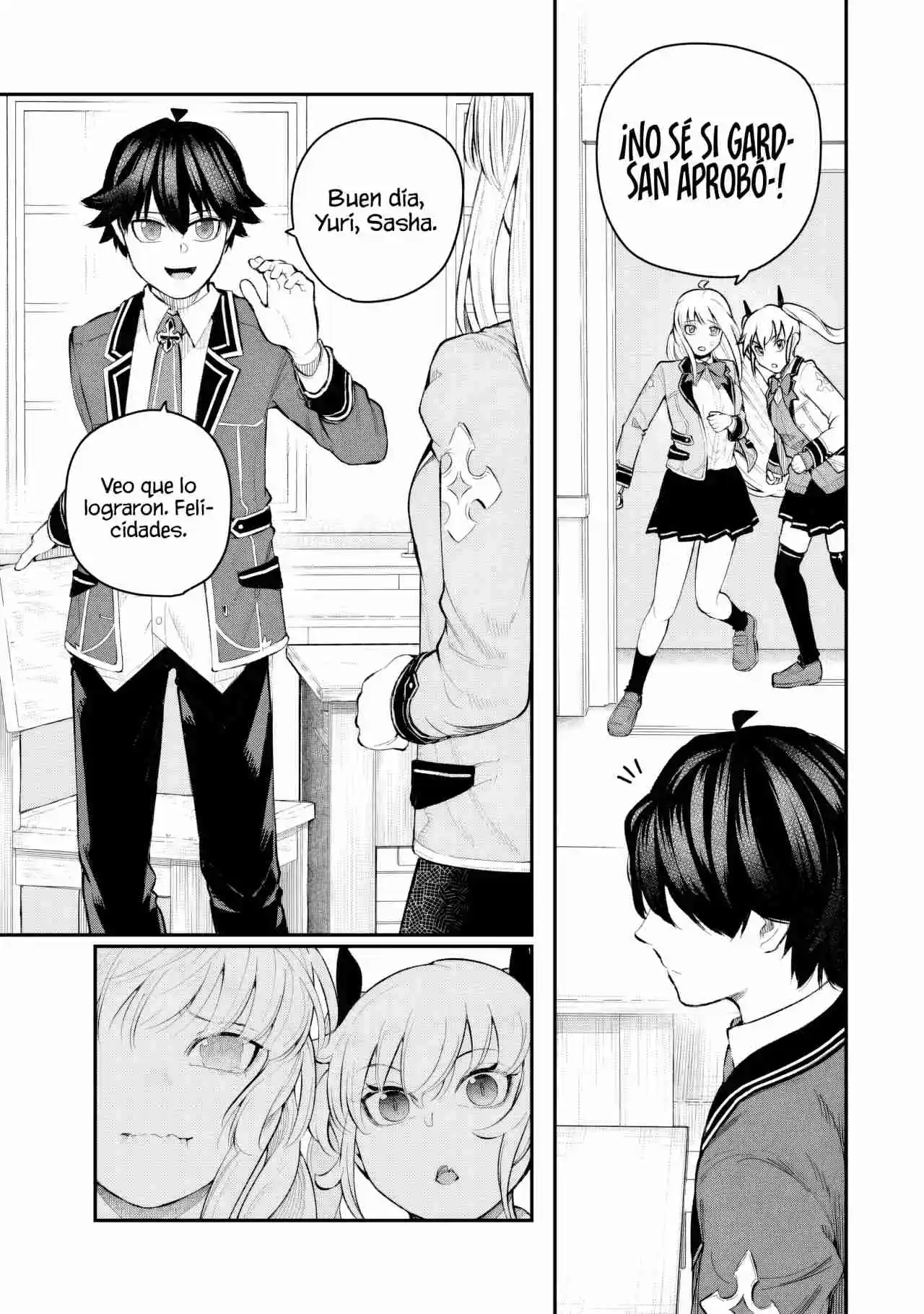 Gomi Ika da to Tsuihousareta Shounin, Jitsu wa Zensei Kenja Desu ~Shijou Saikyou no Kenja, Sekai Saikou Hou no Gakuen ni Kayou~ capítulo 5.10 página 12