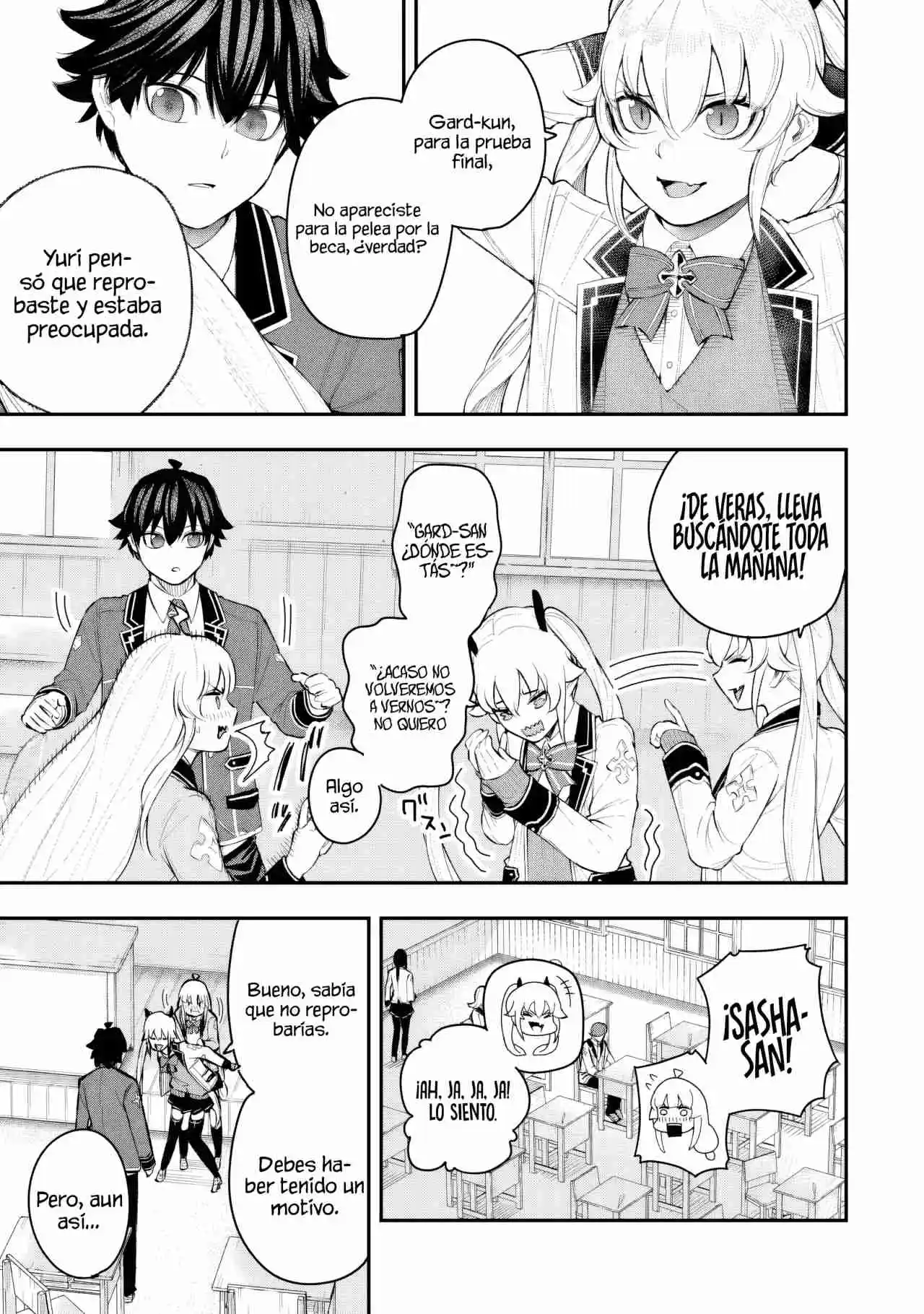 Gomi Ika da to Tsuihousareta Shounin, Jitsu wa Zensei Kenja Desu ~Shijou Saikyou no Kenja, Sekai Saikou Hou no Gakuen ni Kayou~ capítulo 5.10 página 14