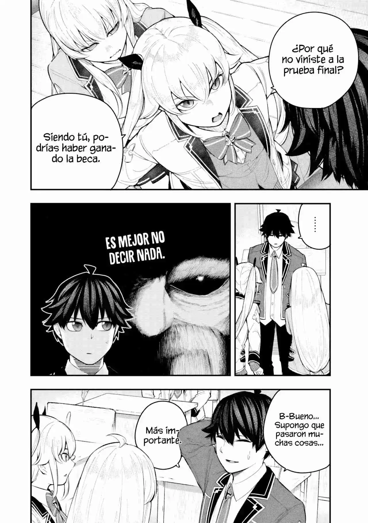 Gomi Ika da to Tsuihousareta Shounin, Jitsu wa Zensei Kenja Desu ~Shijou Saikyou no Kenja, Sekai Saikou Hou no Gakuen ni Kayou~ capítulo 5.10 página 15