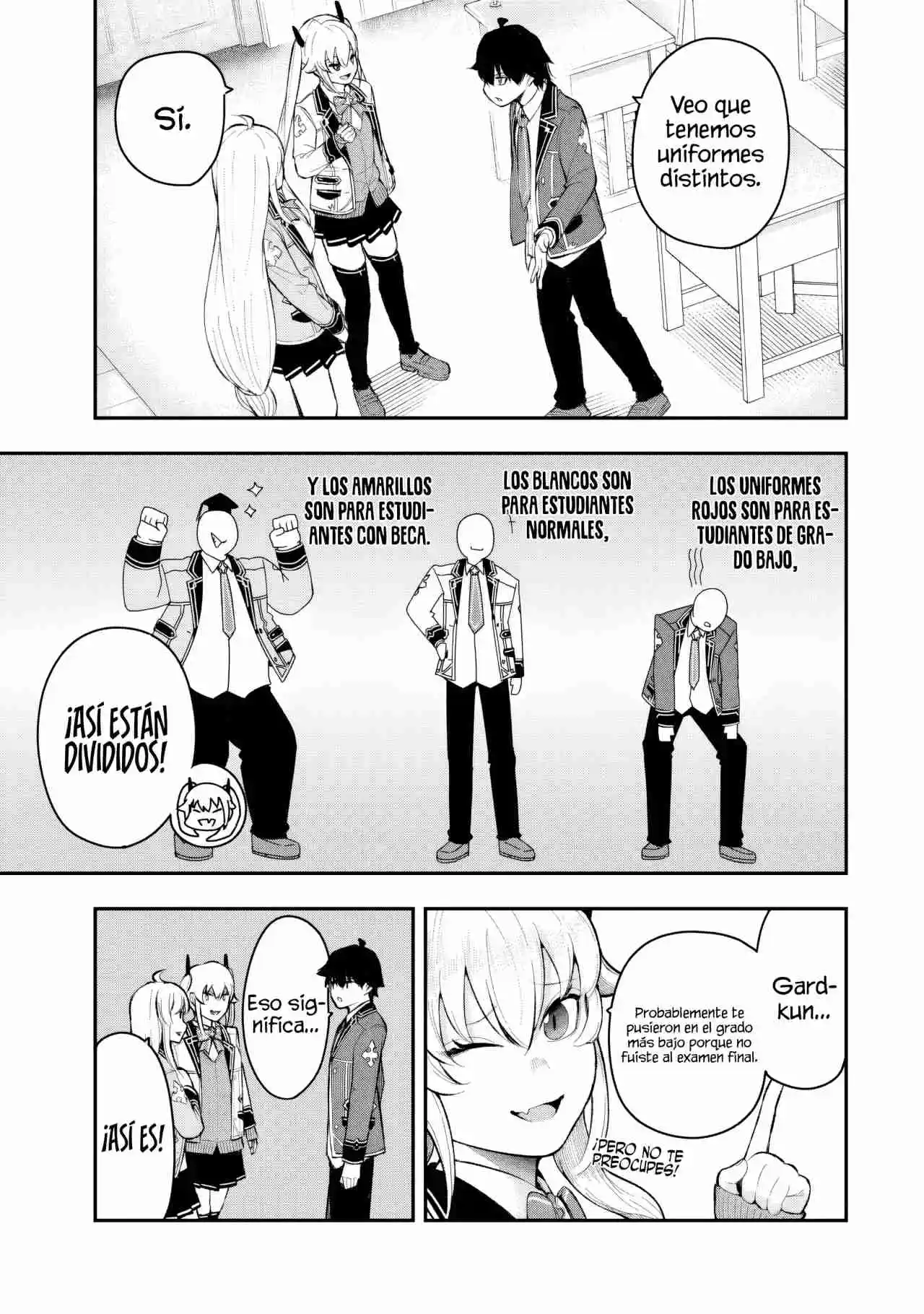 Gomi Ika da to Tsuihousareta Shounin, Jitsu wa Zensei Kenja Desu ~Shijou Saikyou no Kenja, Sekai Saikou Hou no Gakuen ni Kayou~ capítulo 5.10 página 16